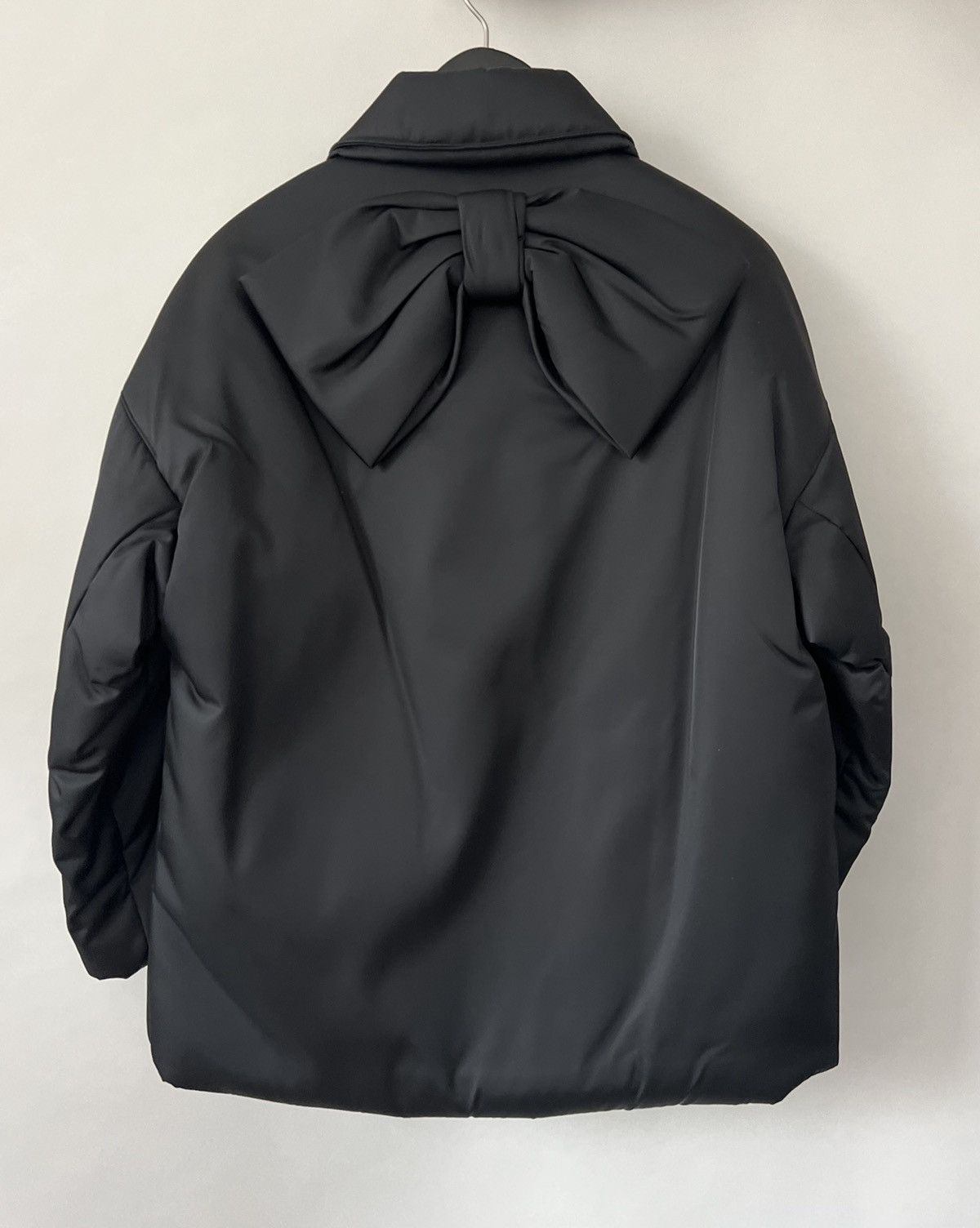 Prada 💥RARE💥Prada Nylon Padded Jacket with triangle logo and bow Size M / US 6-8 / IT 42-44 - 4 Thumbnail