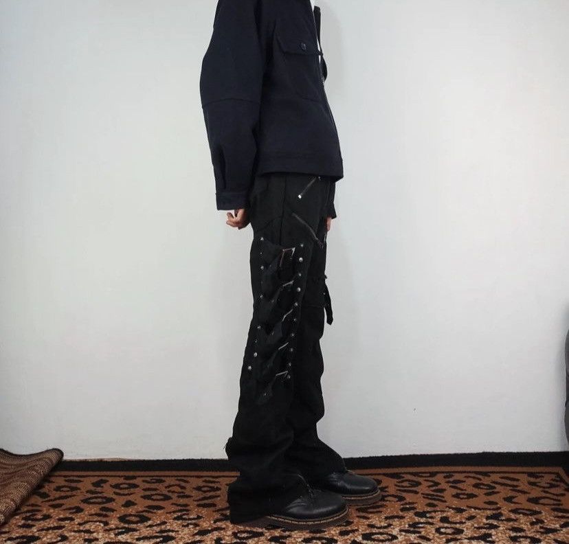 20471120 Japan Bondage Punk Daily news retro punk Multizip Size US 31 - 3 Thumbnail