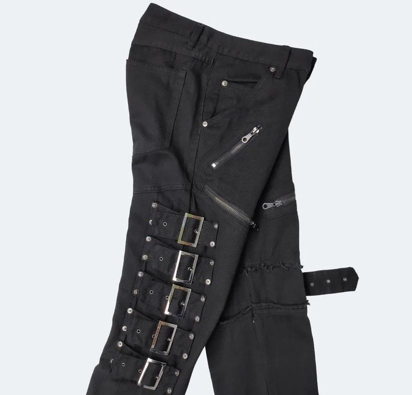 20471120 Japan Bondage Punk Daily news retro punk Multizip Size US 31 - 6 Thumbnail