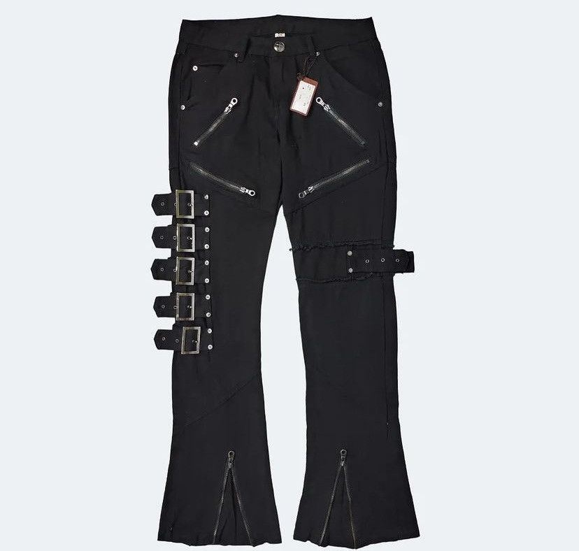 20471120 Japan Bondage Punk Daily news retro punk Multizip Size US 31 - 4 Thumbnail
