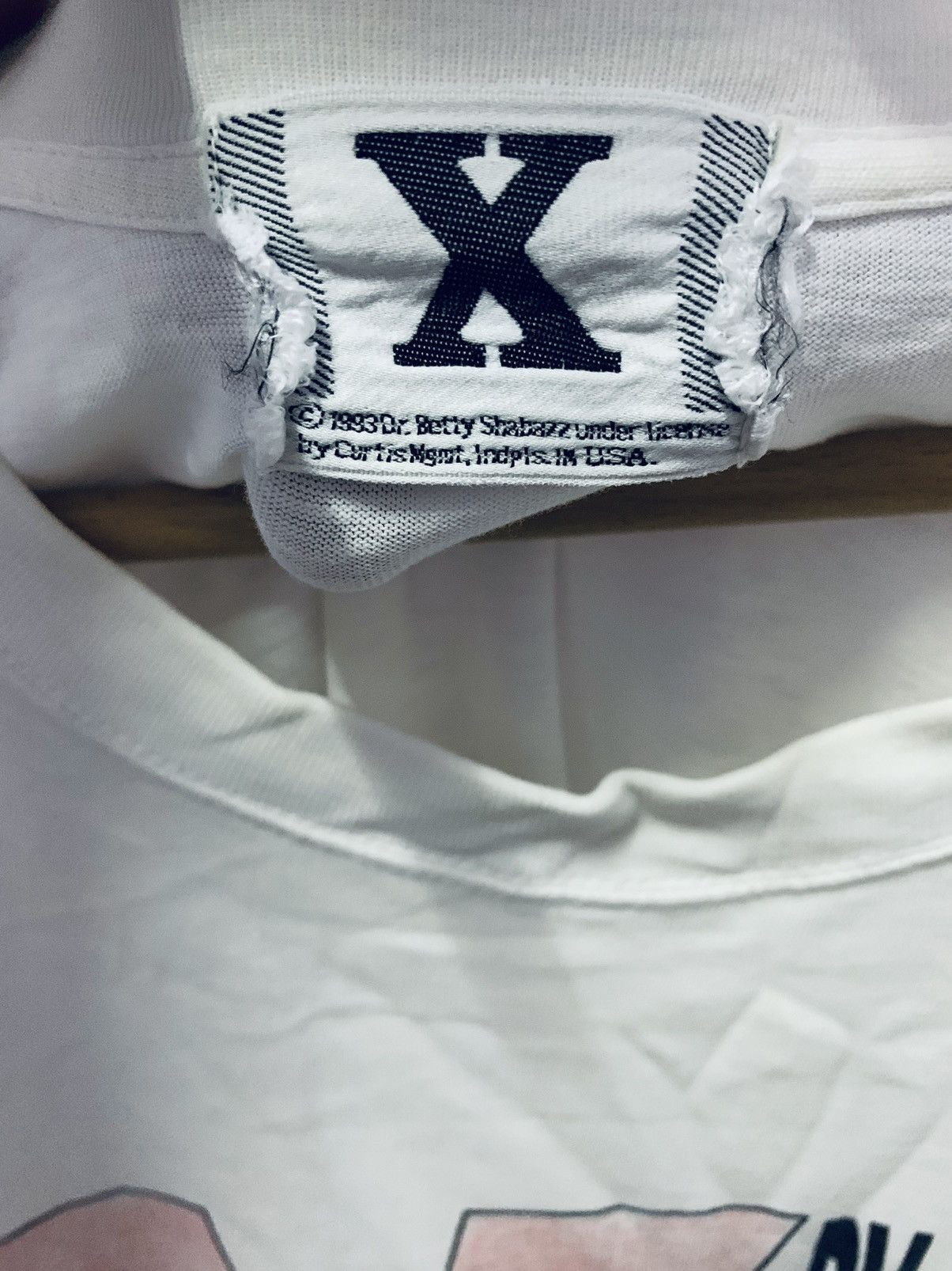 Rap Tees Vintage malcom x shirt Size US L / EU 52-54 / 3 - 7 Thumbnail