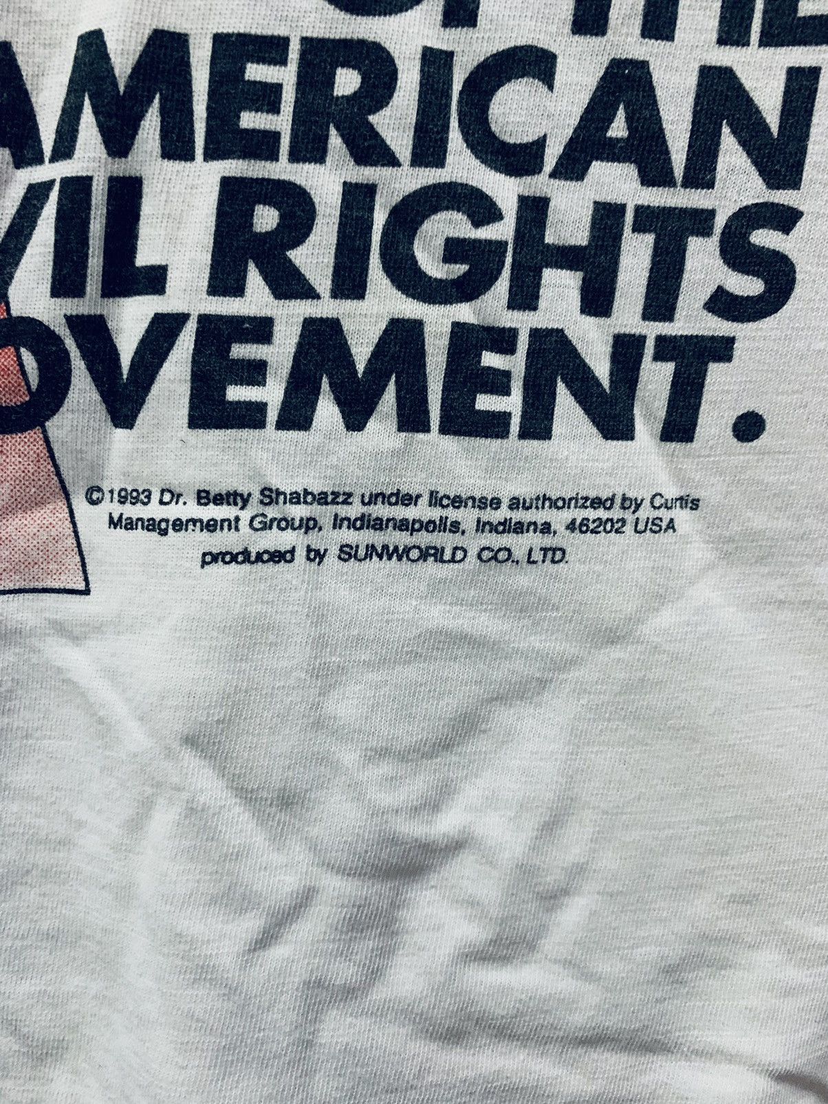 Rap Tees Vintage malcom x shirt Size US L / EU 52-54 / 3 - 5 Thumbnail