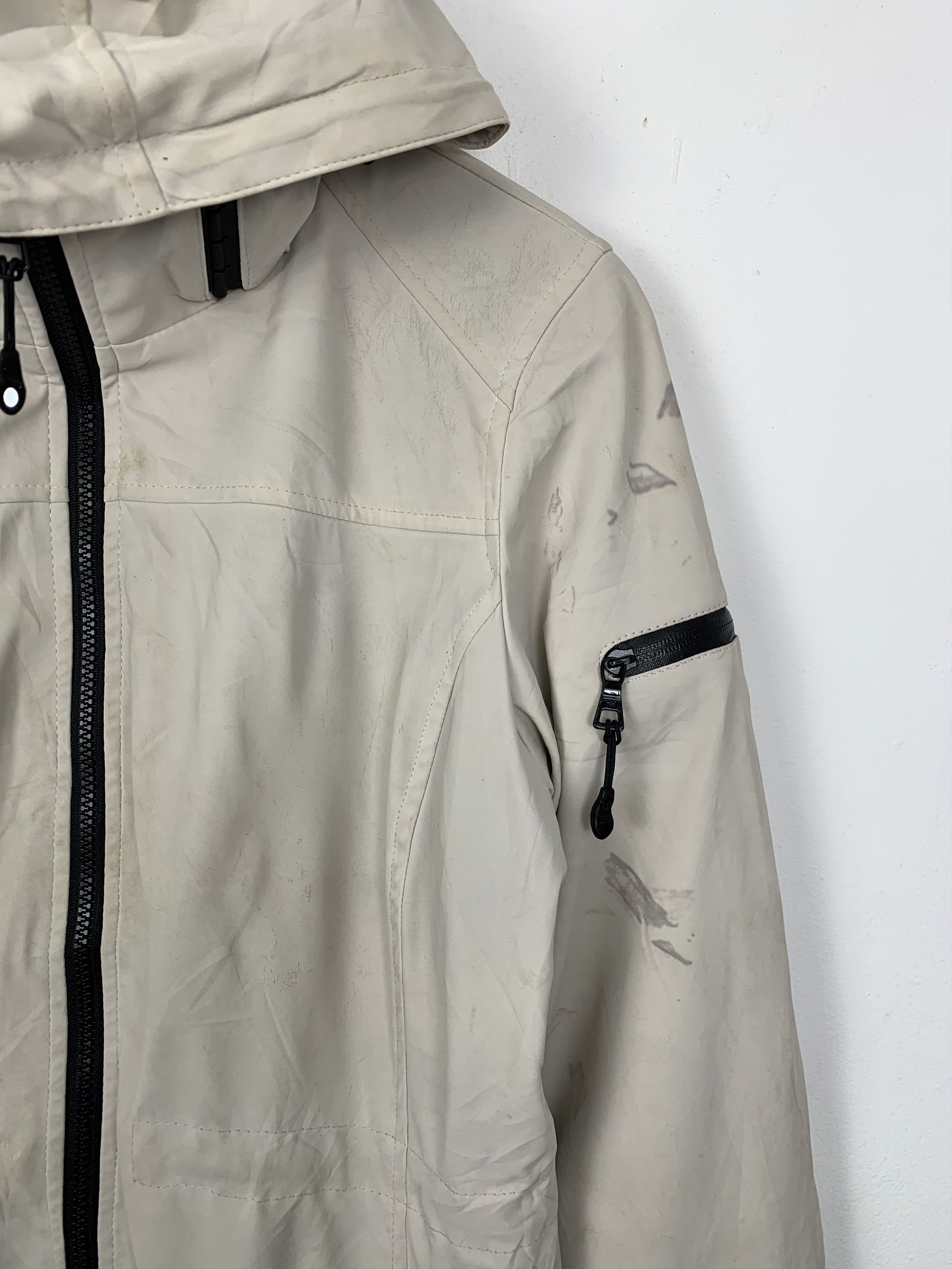 London Fog Vintage LONDON FOG Windbreaker Hoodie Size US S / EU 44-46 / 1 - 4 Thumbnail