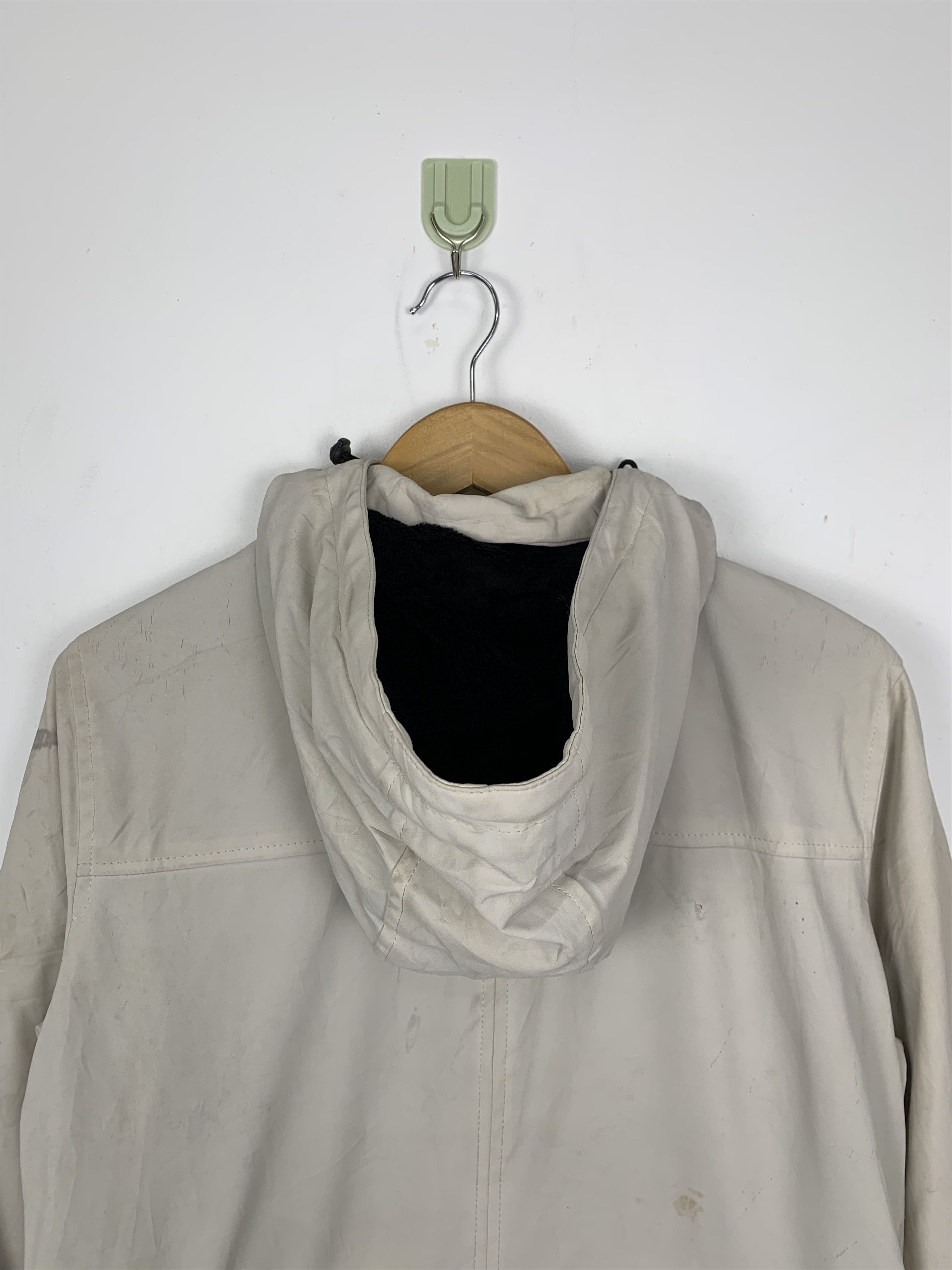 London Fog Vintage LONDON FOG Windbreaker Hoodie Size US S / EU 44-46 / 1 - 12 Thumbnail