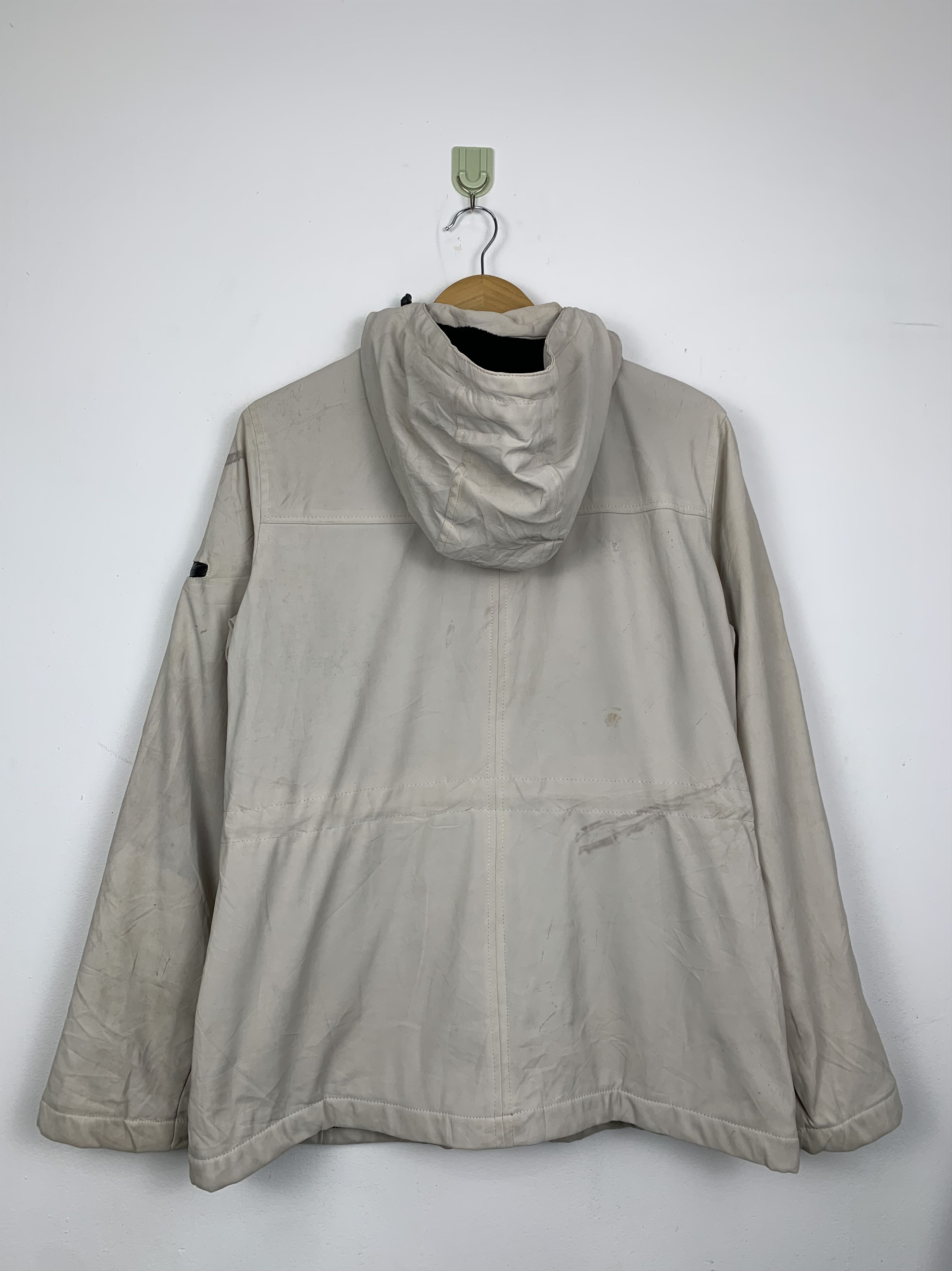 London Fog Vintage LONDON FOG Windbreaker Hoodie Size US S / EU 44-46 / 1 - 11 Thumbnail