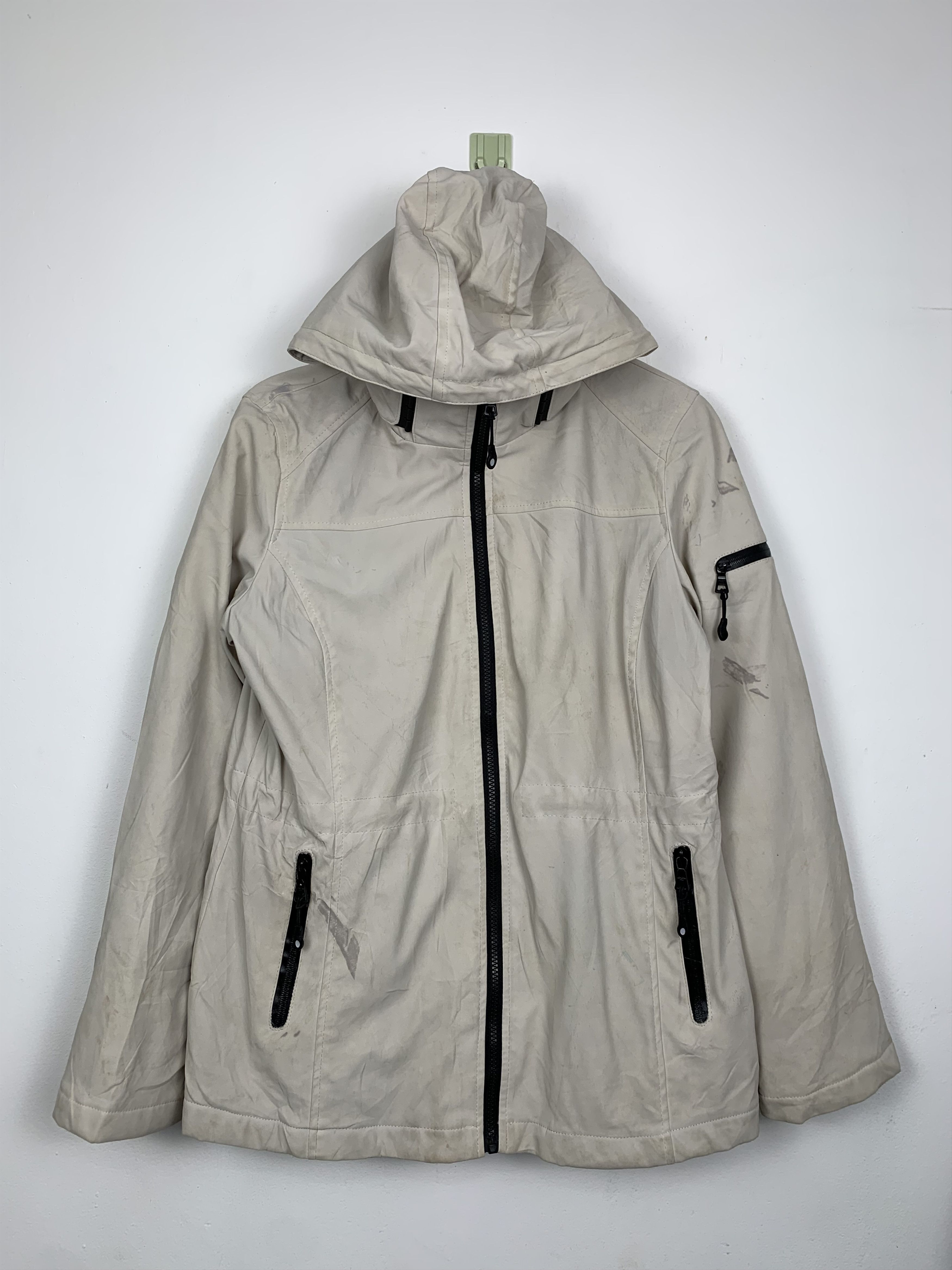London Fog Vintage LONDON FOG Windbreaker Hoodie Size US S / EU 44-46 / 1 - 1 Thumbnail