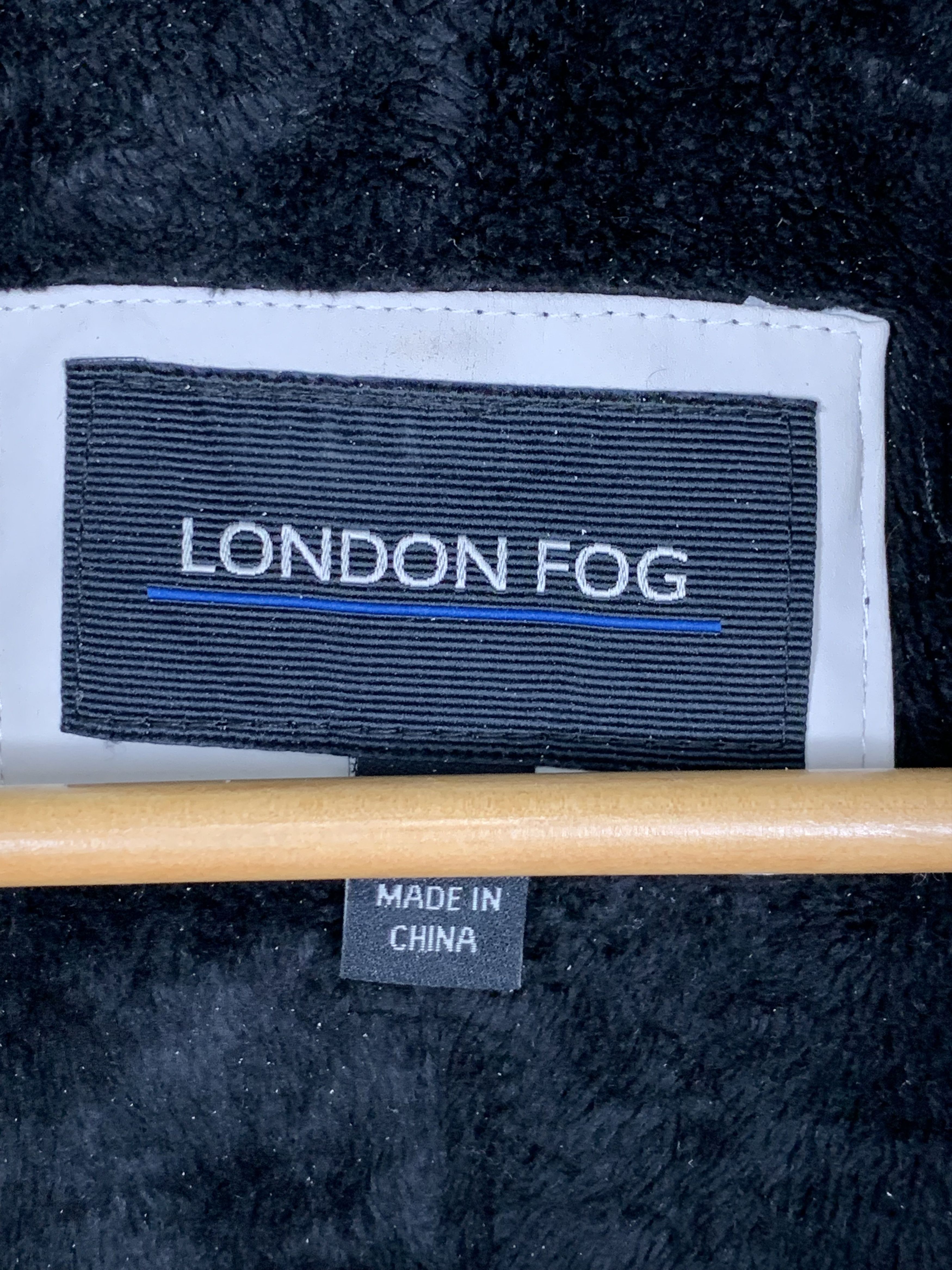 London Fog Vintage LONDON FOG Windbreaker Hoodie Size US S / EU 44-46 / 1 - 18 Thumbnail