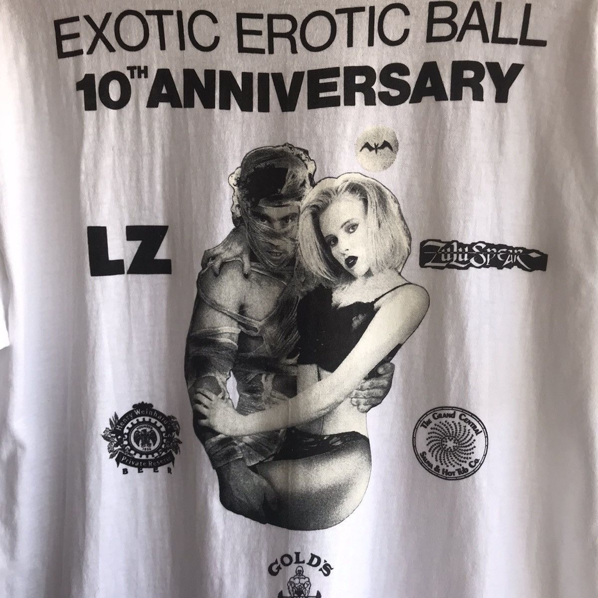 Hanes VTG ‘90s Kathy Donahey Art Tee Shirt Abolafia And Mann Size US L / EU 52-54 / 3 - 12 Thumbnail