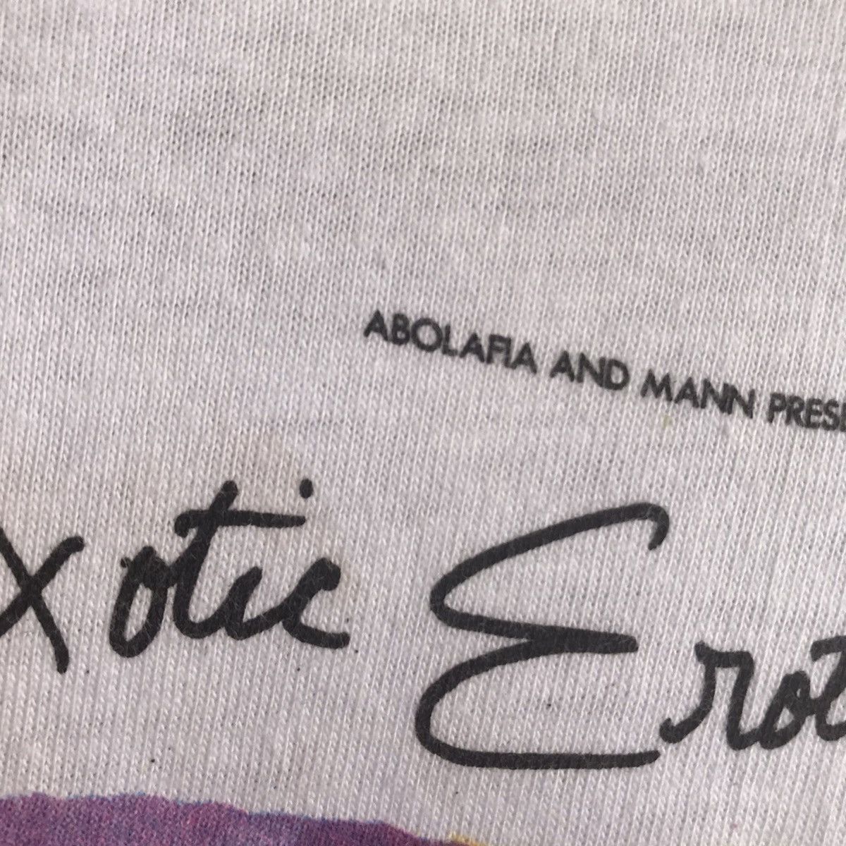 Hanes VTG ‘90s Kathy Donahey Art Tee Shirt Abolafia And Mann Size US L / EU 52-54 / 3 - 14 Thumbnail
