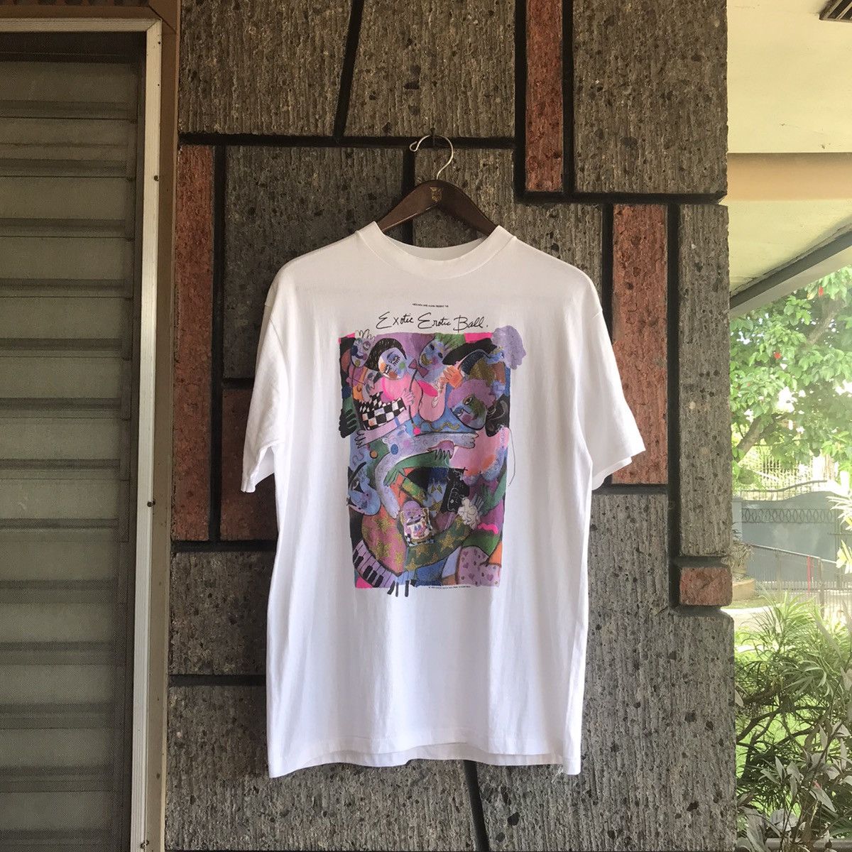 Hanes VTG ‘90s Kathy Donahey Art Tee Shirt Abolafia And Mann Size US L / EU 52-54 / 3 - 3 Thumbnail