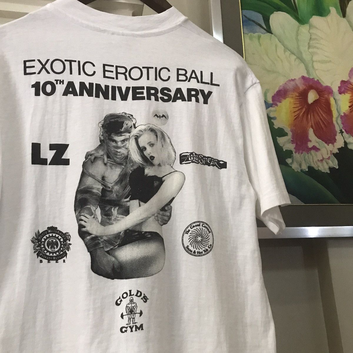 Hanes VTG ‘90s Kathy Donahey Art Tee Shirt Abolafia And Mann Size US L / EU 52-54 / 3 - 2 Thumbnail