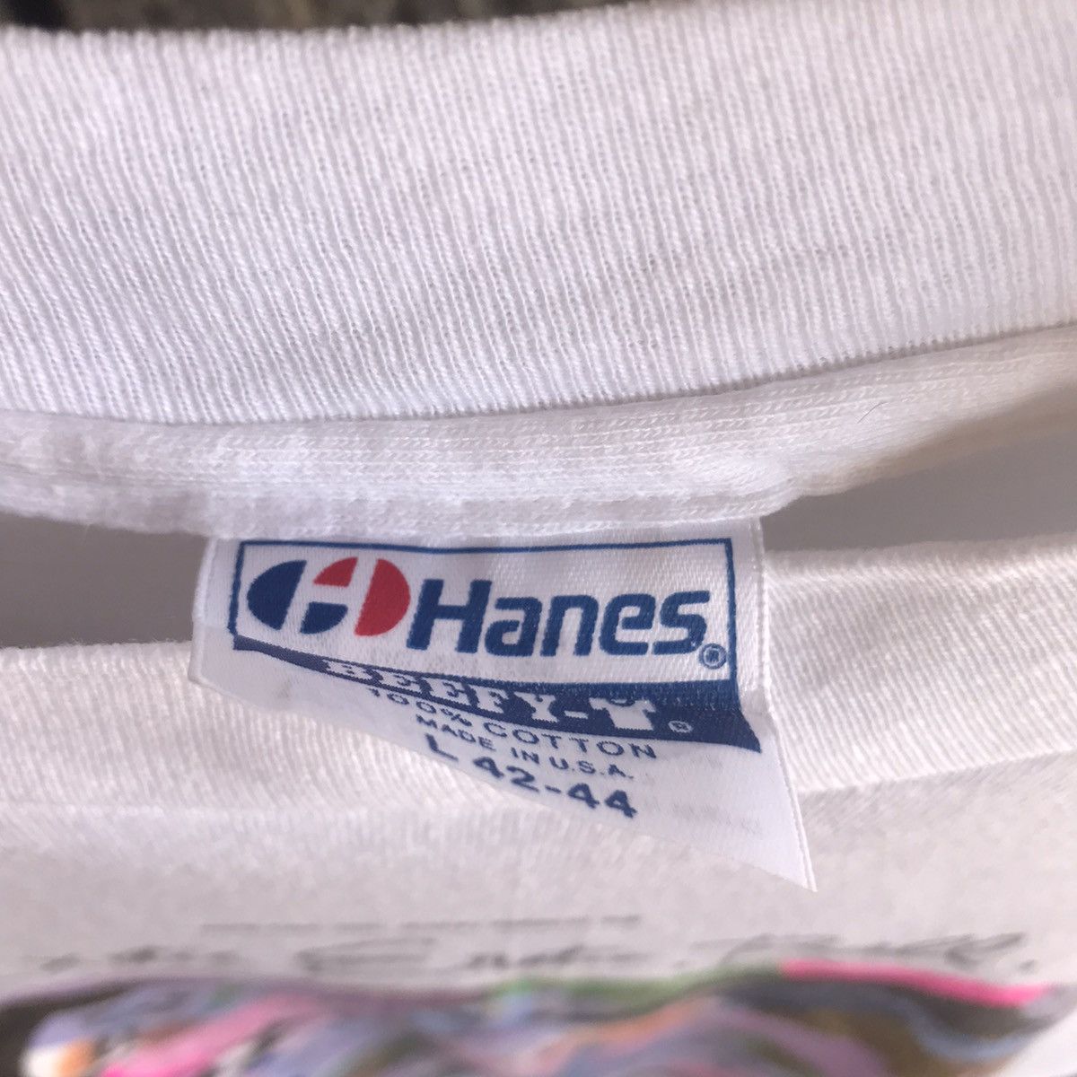 Hanes VTG ‘90s Kathy Donahey Art Tee Shirt Abolafia And Mann Size US L / EU 52-54 / 3 - 10 Thumbnail