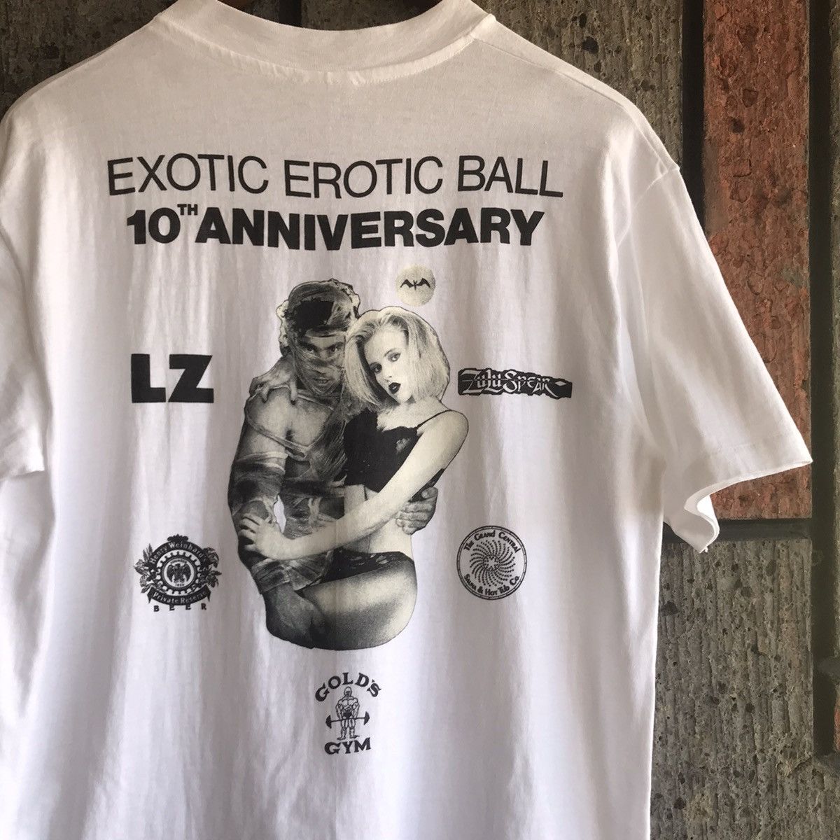 Hanes VTG ‘90s Kathy Donahey Art Tee Shirt Abolafia And Mann Size US L / EU 52-54 / 3 - 11 Thumbnail