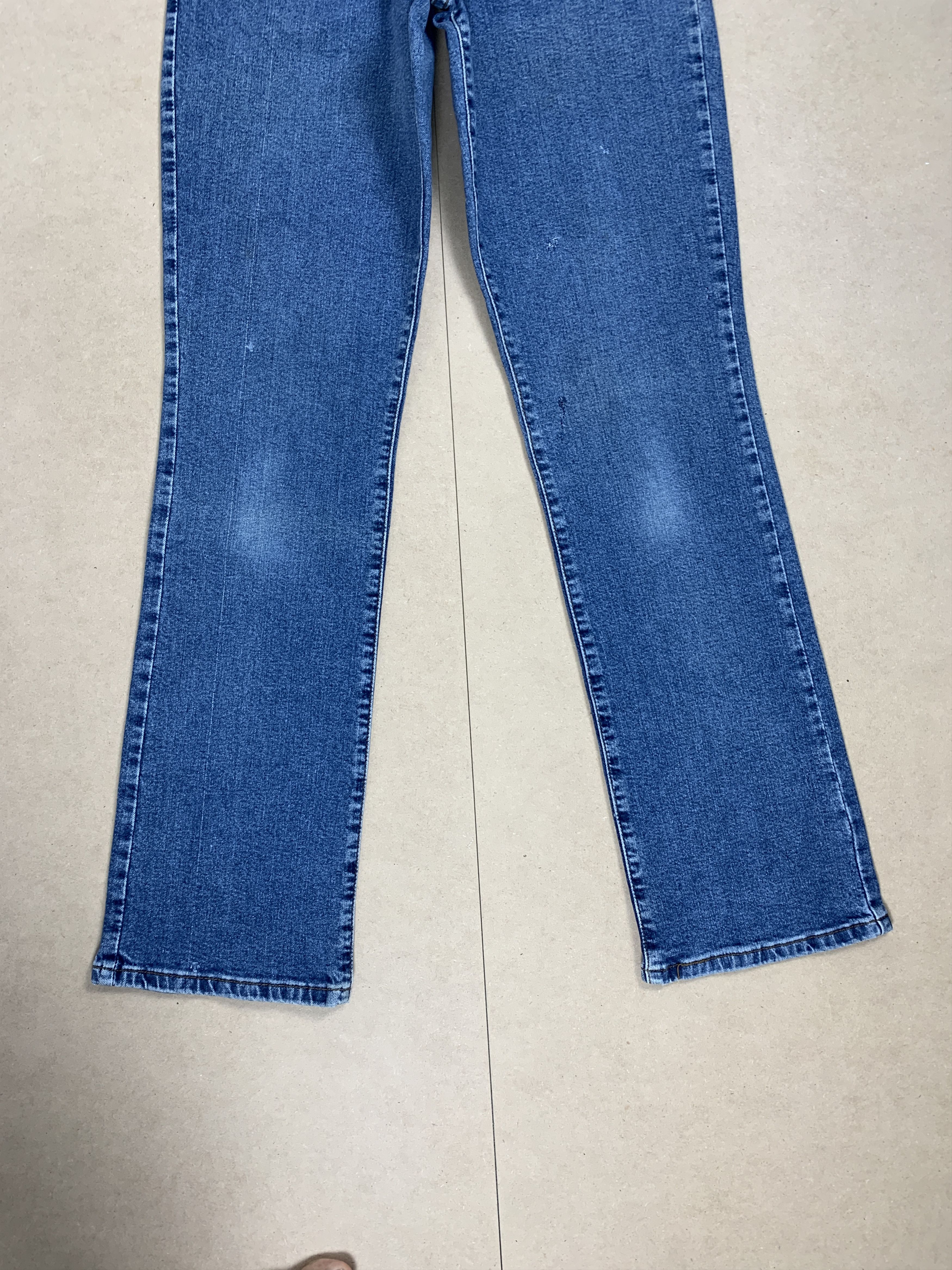 Levi's Vintage LEVI'S 550 Flared Boot Cut Blue Jeans Size 28" / US 6 / IT 42 - 4 Thumbnail