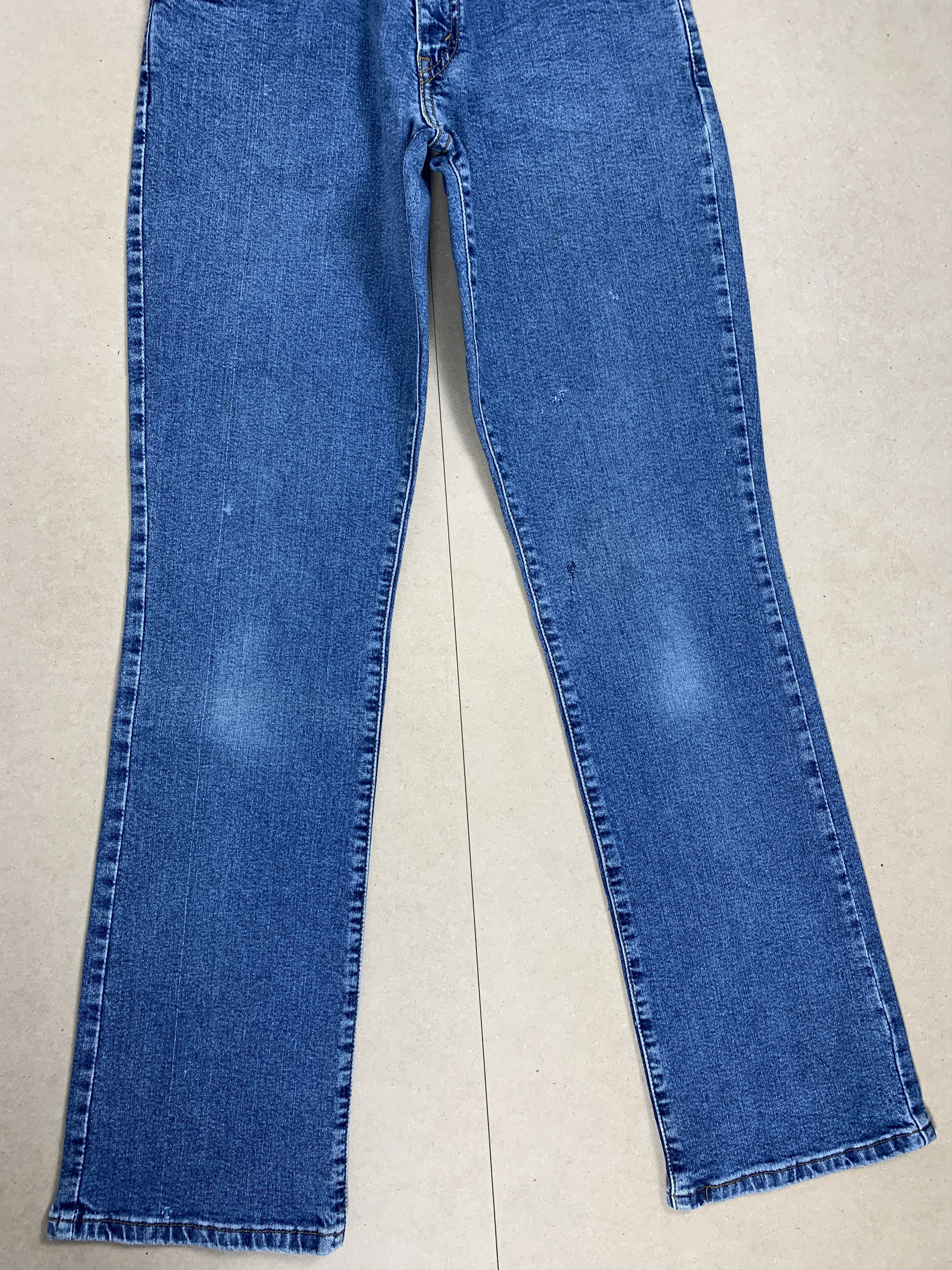Levi's Vintage LEVI'S 550 Flared Boot Cut Blue Jeans Size 28" / US 6 / IT 42 - 3 Thumbnail