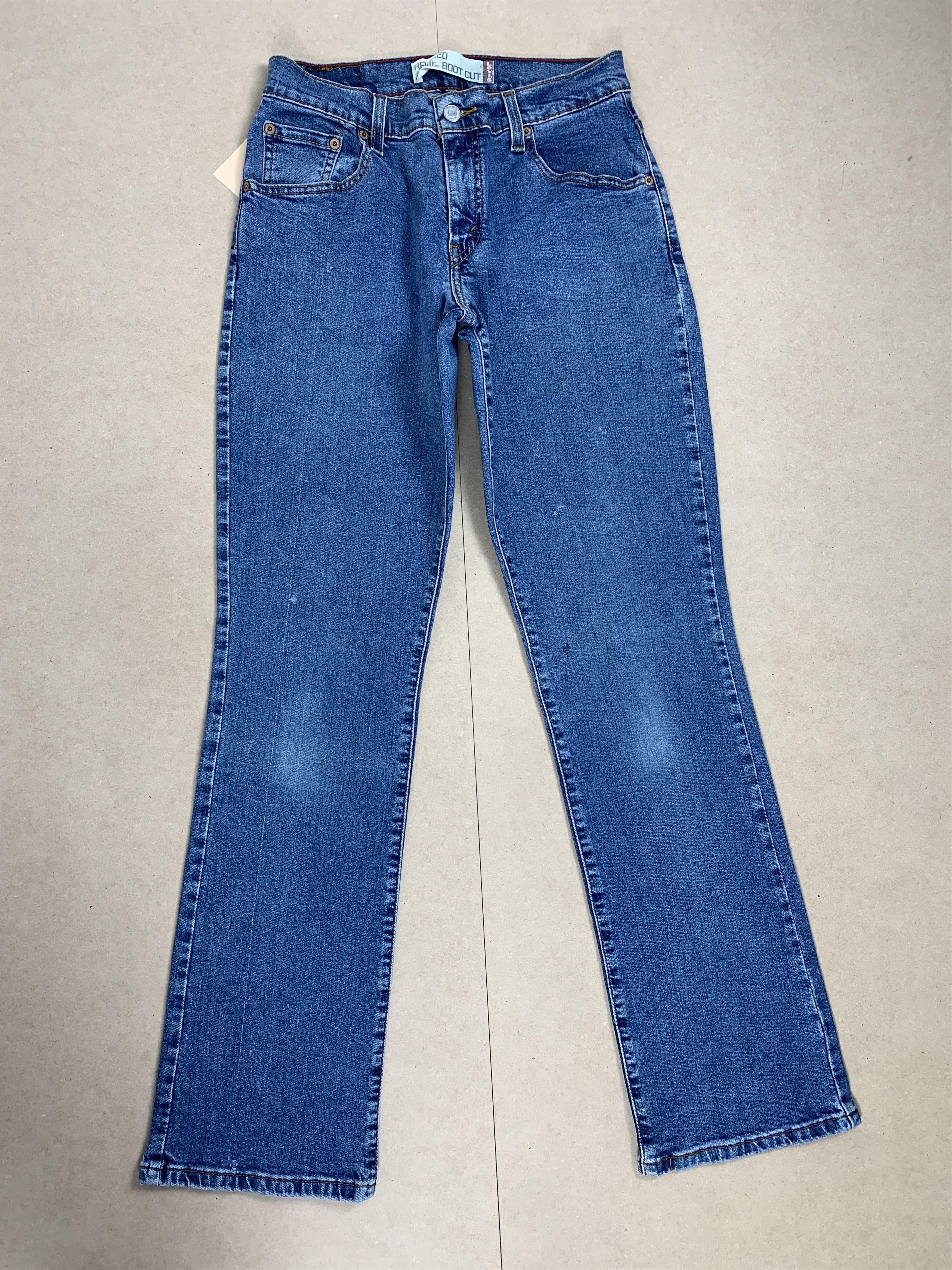 Levi's Vintage LEVI'S 550 Flared Boot Cut Blue Jeans Size 28" / US 6 / IT 42 - 1 Thumbnail