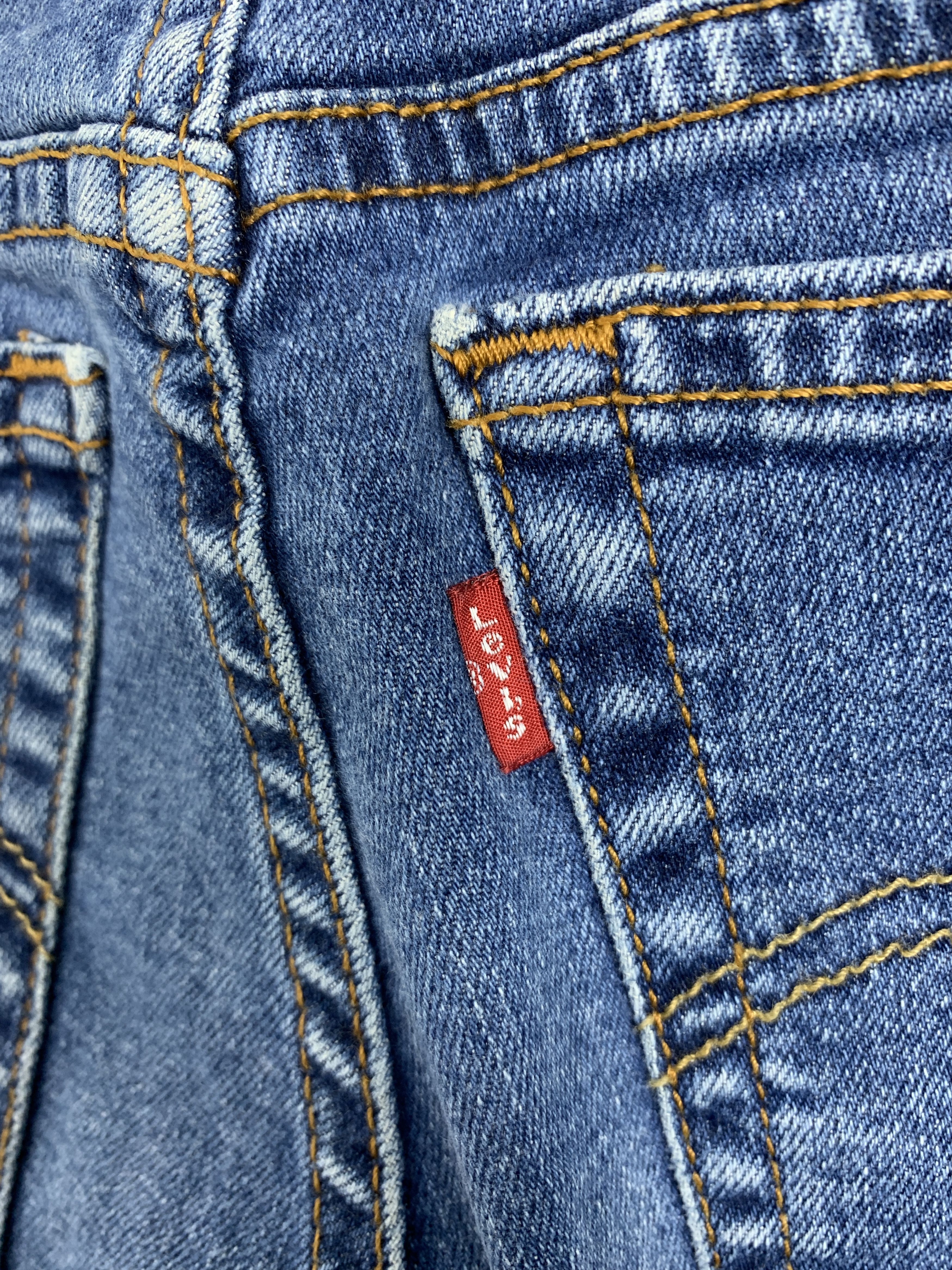 Levi's Vintage LEVI'S 550 Flared Boot Cut Blue Jeans Size 28" / US 6 / IT 42 - 10 Thumbnail