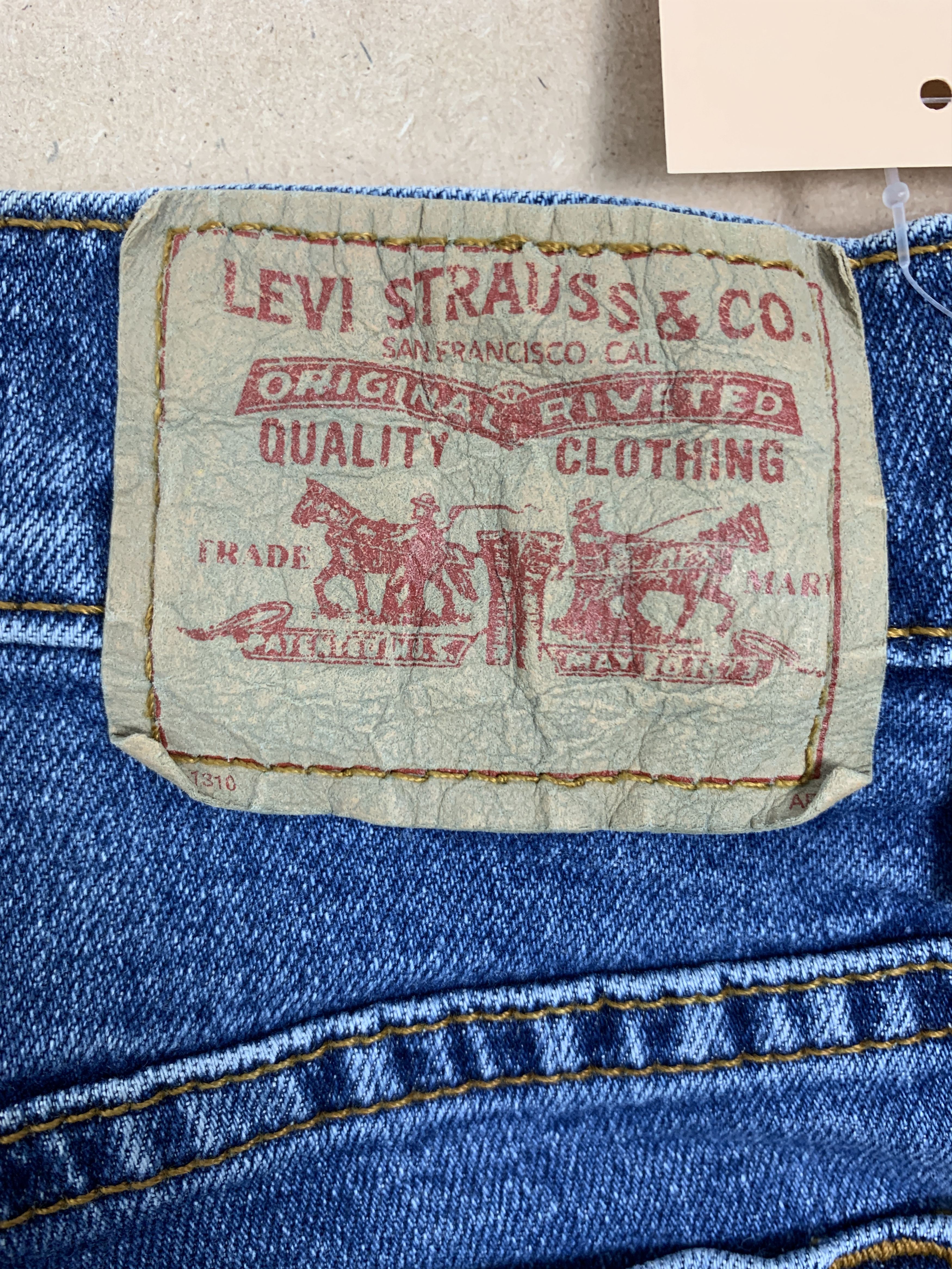 Levi's Vintage LEVI'S 550 Flared Boot Cut Blue Jeans Size 28" / US 6 / IT 42 - 9 Thumbnail
