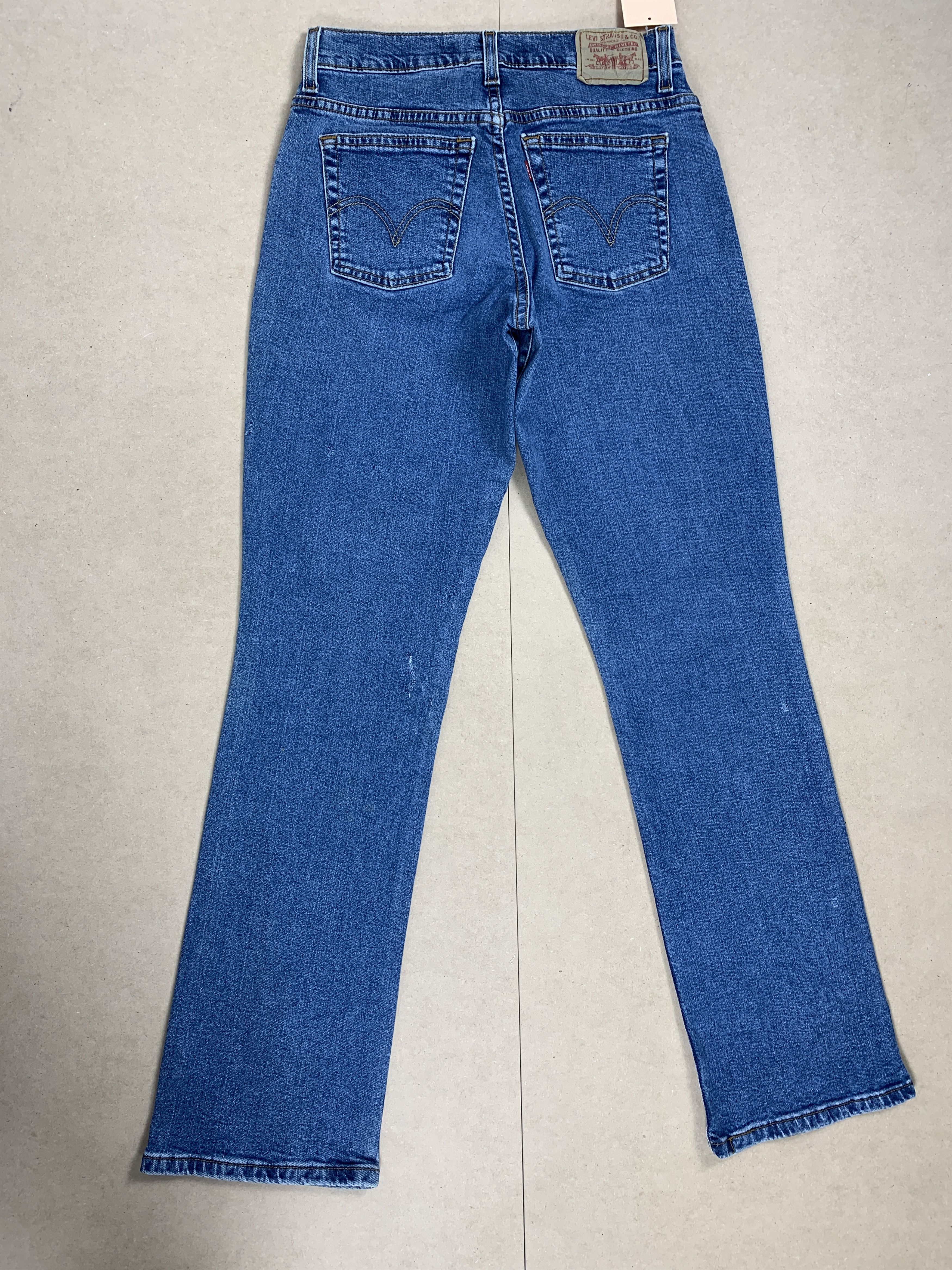 Levi's Vintage LEVI'S 550 Flared Boot Cut Blue Jeans Size 28" / US 6 / IT 42 - 7 Thumbnail
