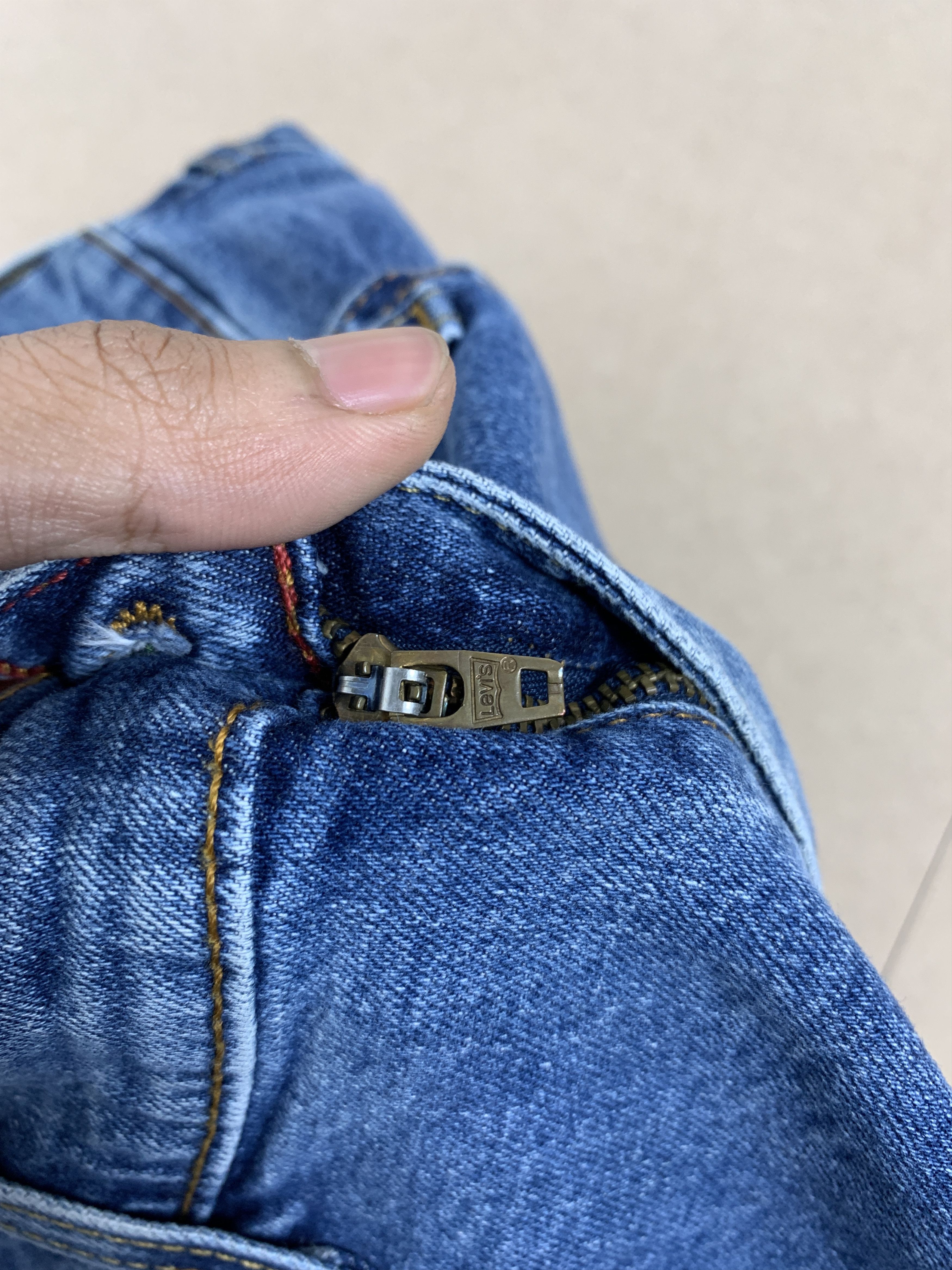 Levi's Vintage LEVI'S 550 Flared Boot Cut Blue Jeans Size 28" / US 6 / IT 42 - 17 Thumbnail