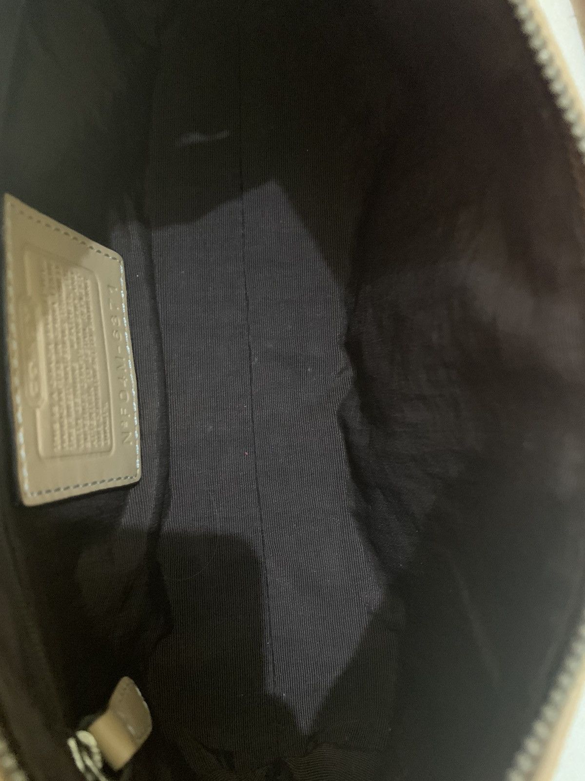 Coach [LAST DROP]Coach Signature Monogram Small Shoulder bag Size ONE SIZE - 24 Thumbnail