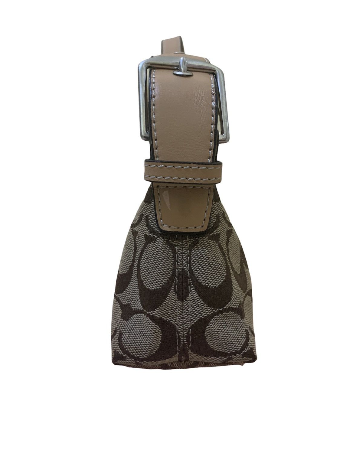 Coach [LAST DROP]Coach Signature Monogram Small Shoulder bag Size ONE SIZE - 6 Thumbnail