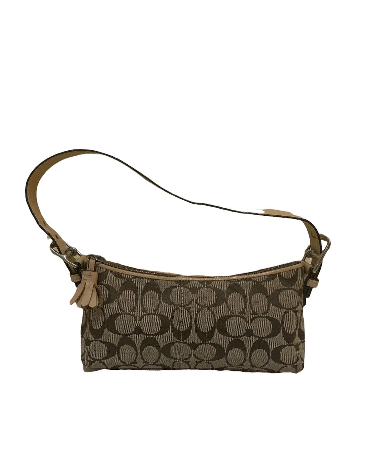 Coach [LAST DROP]Coach Signature Monogram Small Shoulder bag Size ONE SIZE - 10 Thumbnail