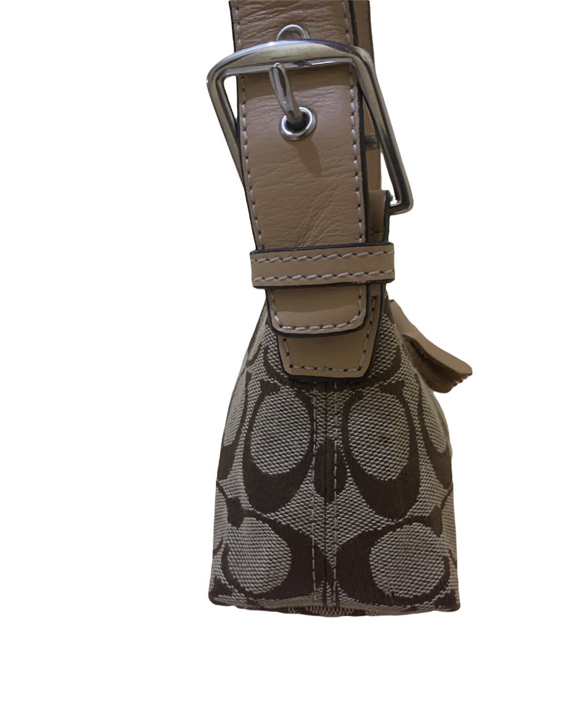 Coach [LAST DROP]Coach Signature Monogram Small Shoulder bag Size ONE SIZE - 7 Thumbnail