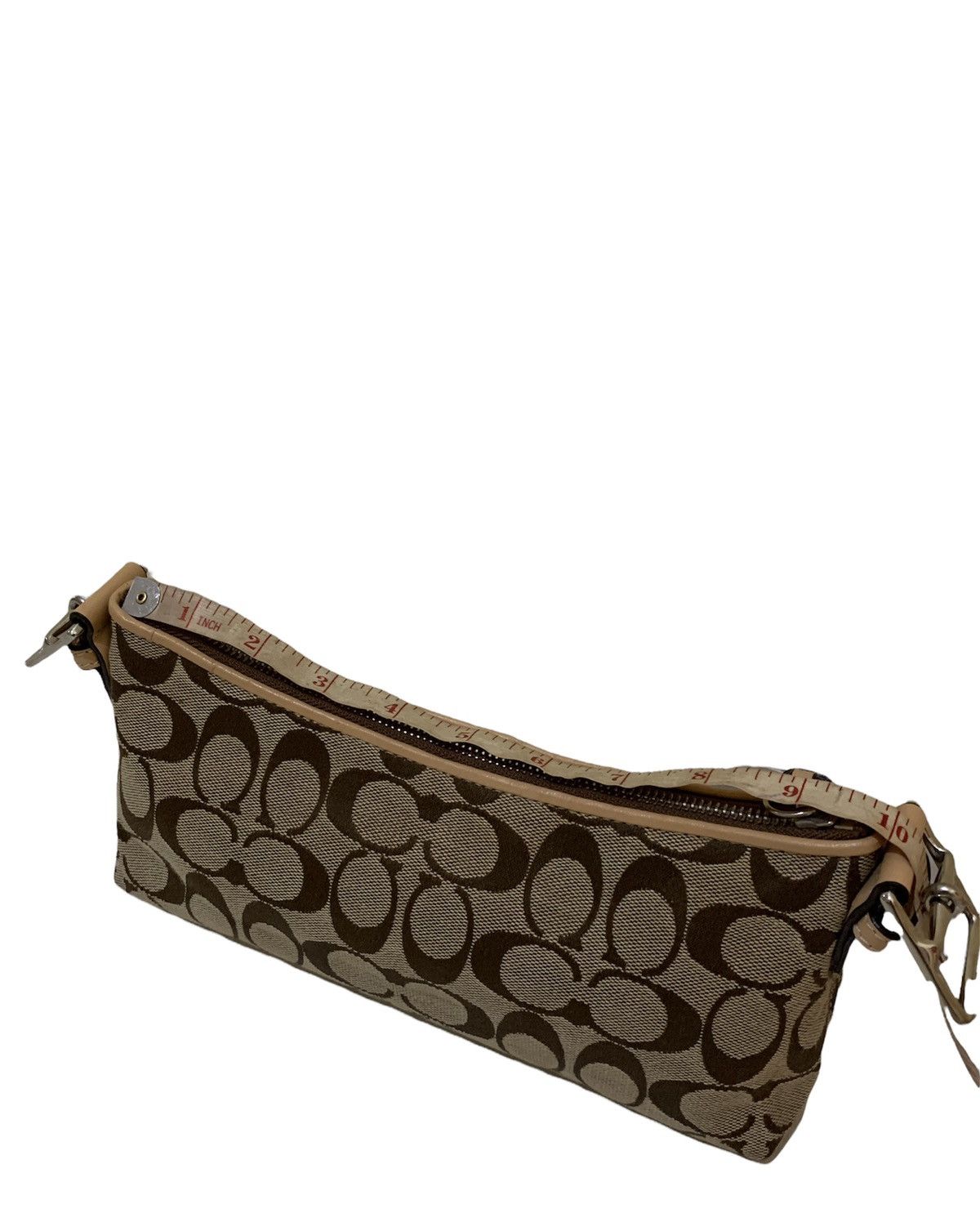 Coach [LAST DROP]Coach Signature Monogram Small Shoulder bag Size ONE SIZE - 21 Thumbnail