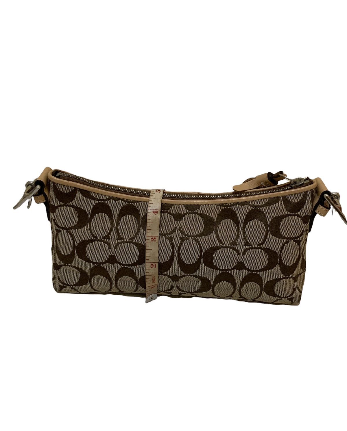Coach [LAST DROP]Coach Signature Monogram Small Shoulder bag Size ONE SIZE - 20 Thumbnail