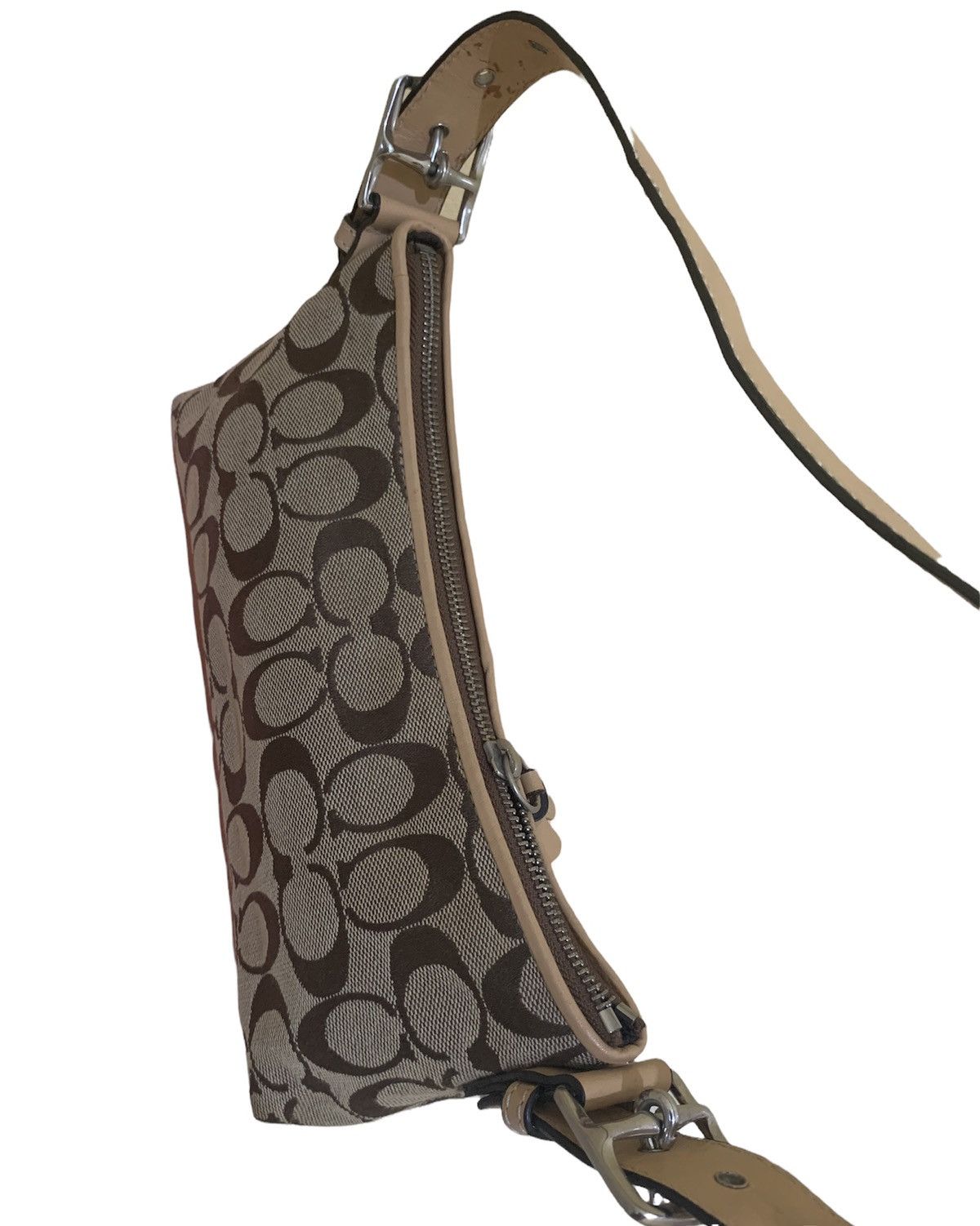 Coach [LAST DROP]Coach Signature Monogram Small Shoulder bag Size ONE SIZE - 8 Thumbnail