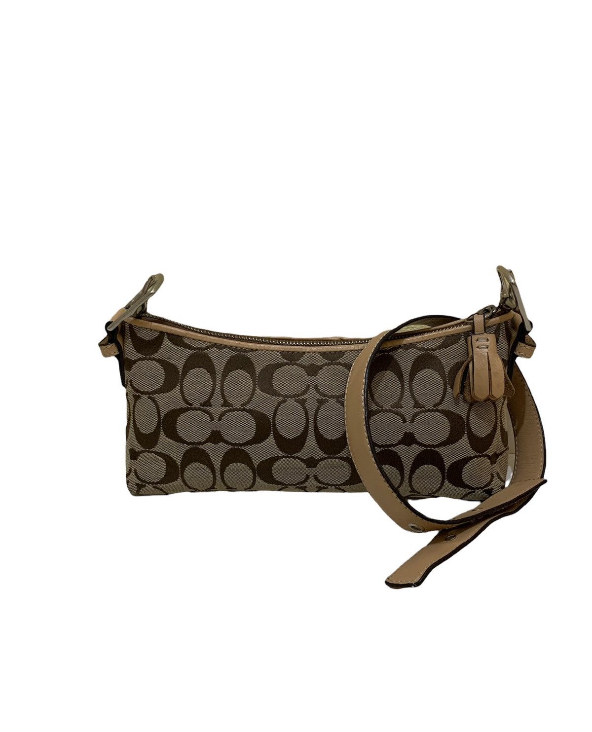 Coach [LAST DROP]Coach Signature Monogram Small Shoulder bag Size ONE SIZE - 18 Thumbnail