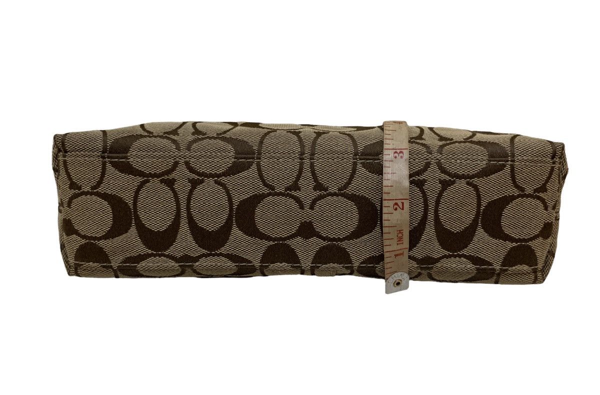 Coach [LAST DROP]Coach Signature Monogram Small Shoulder bag Size ONE SIZE - 19 Thumbnail
