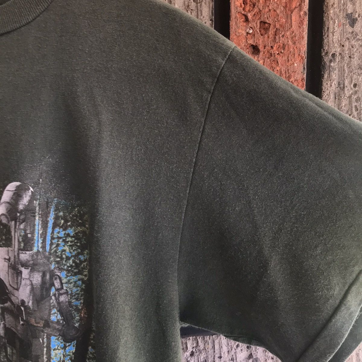 Vintage VTG ‘90s Star Wars Movie Promo Tee Shirt B1 Battle Droids Size US L / EU 52-54 / 3 - 7 Thumbnail