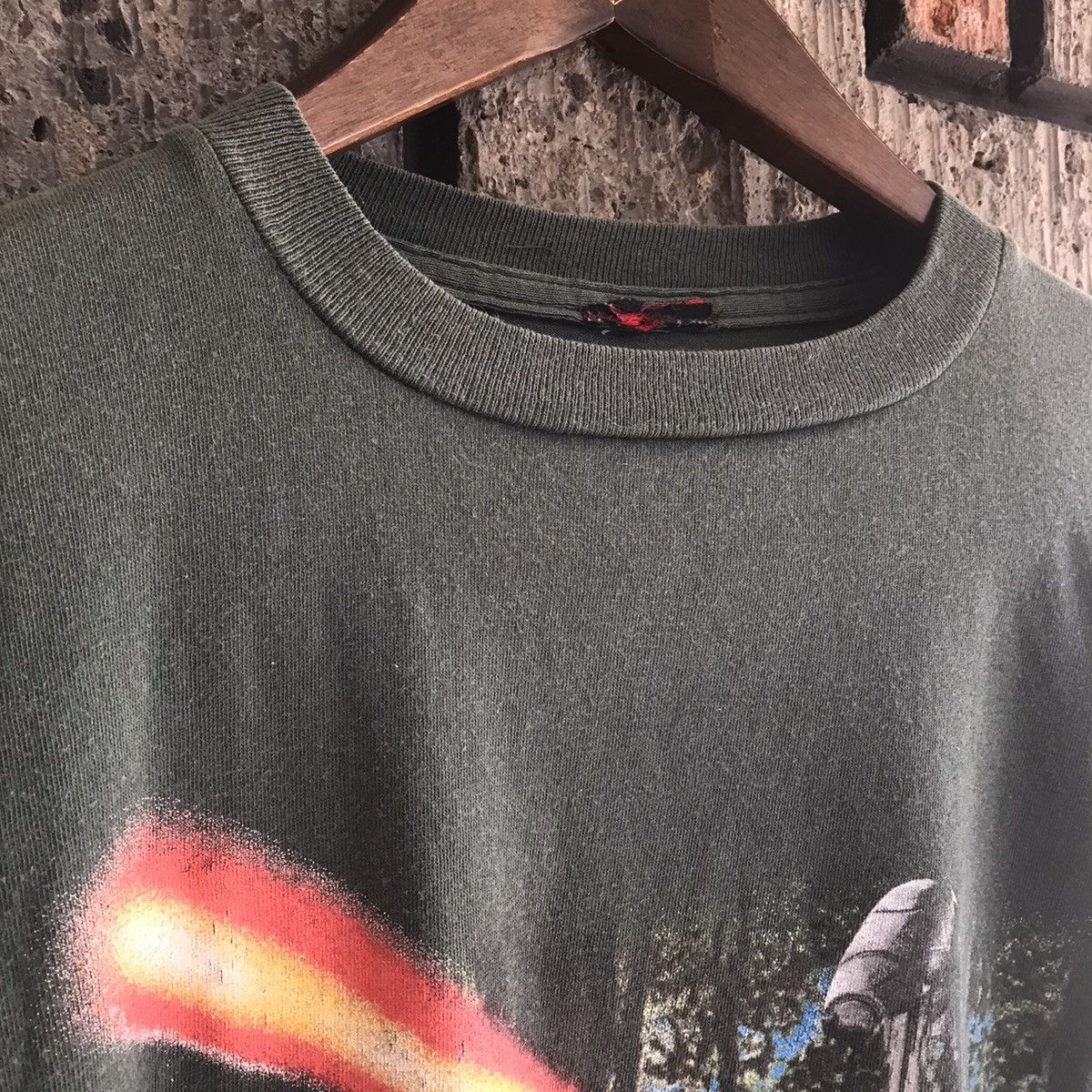 Vintage VTG ‘90s Star Wars Movie Promo Tee Shirt B1 Battle Droids Size US L / EU 52-54 / 3 - 6 Thumbnail