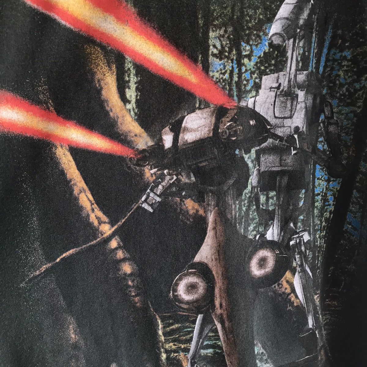 Vintage VTG ‘90s Star Wars Movie Promo Tee Shirt B1 Battle Droids Size US L / EU 52-54 / 3 - 12 Thumbnail