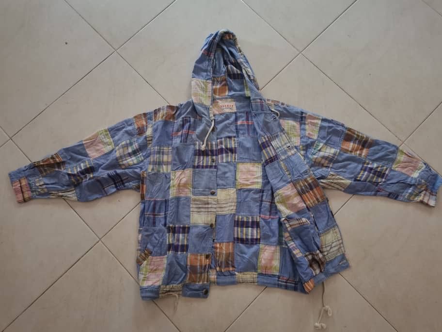 ESPIRIT Kapital Design Sweetheart Patchwork hoodie by spirit Size US M / EU 48-50 / 2 - 6 Thumbnail
