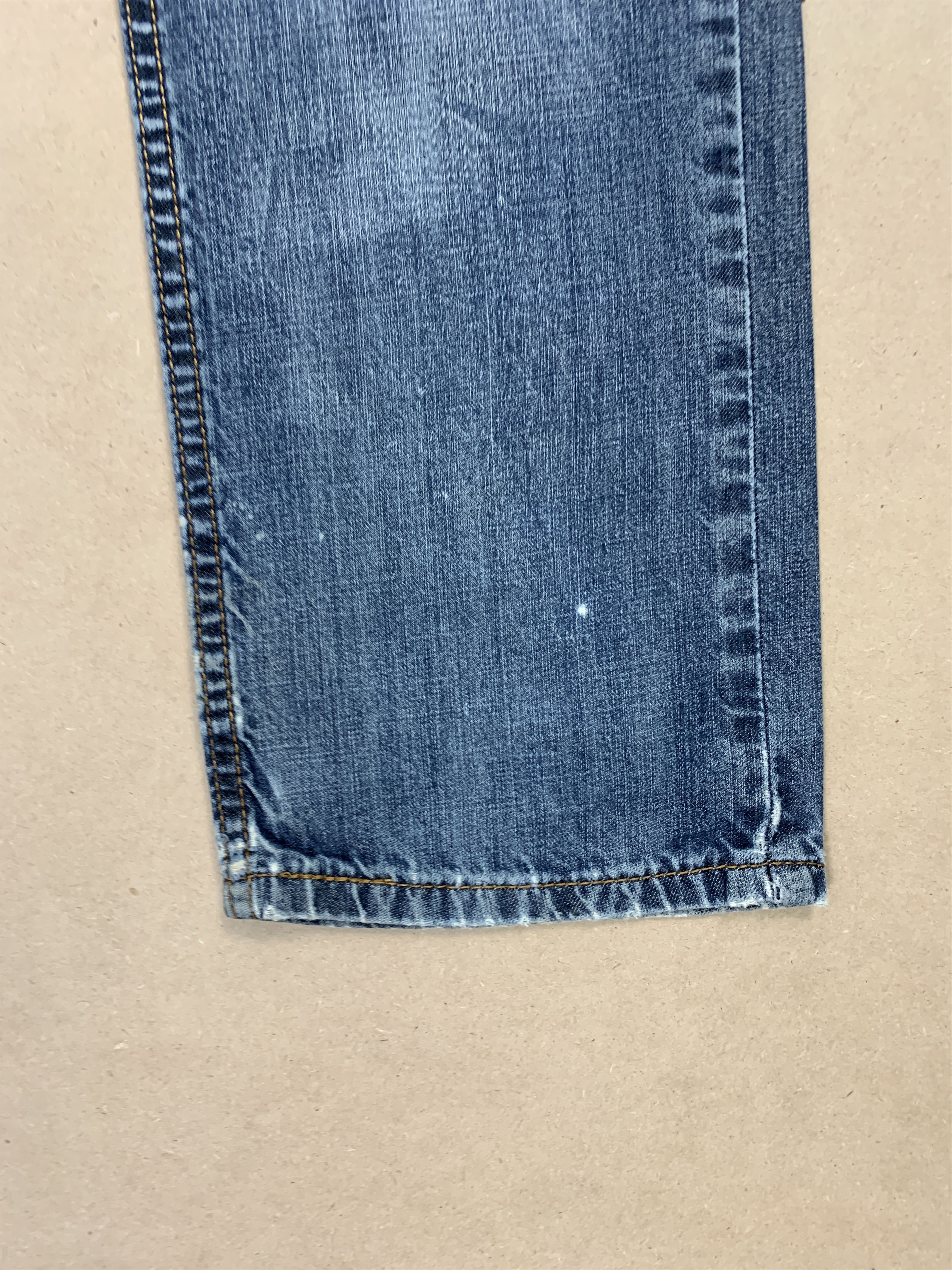 Levi's × Vintage Vintage LEVI'S 514 Distressed Faded Straight Cut Jeans Size US 31 - 5 Thumbnail
