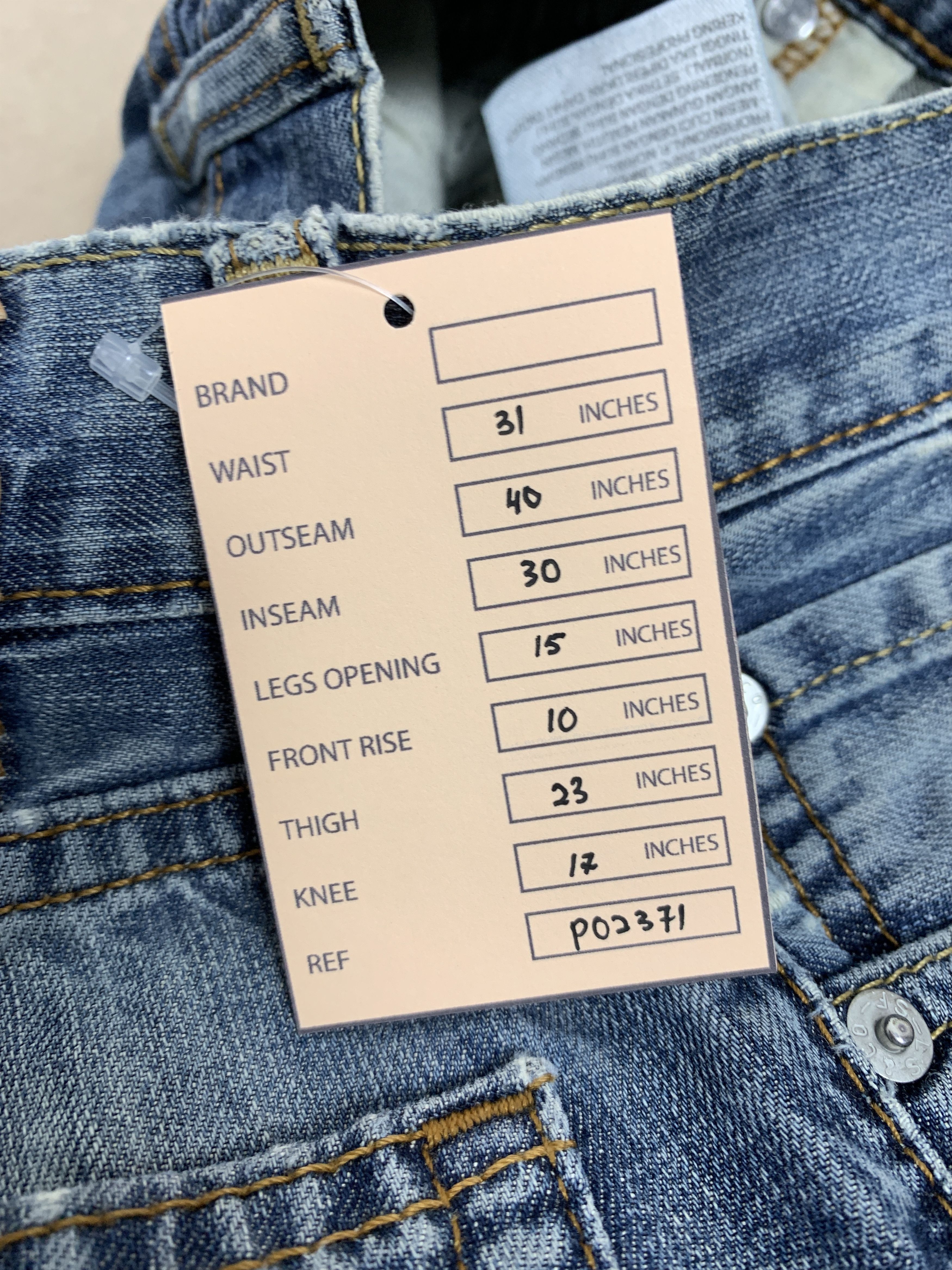 Levi's × Vintage Vintage LEVI'S 514 Distressed Faded Straight Cut Jeans Size US 31 - 22 Thumbnail