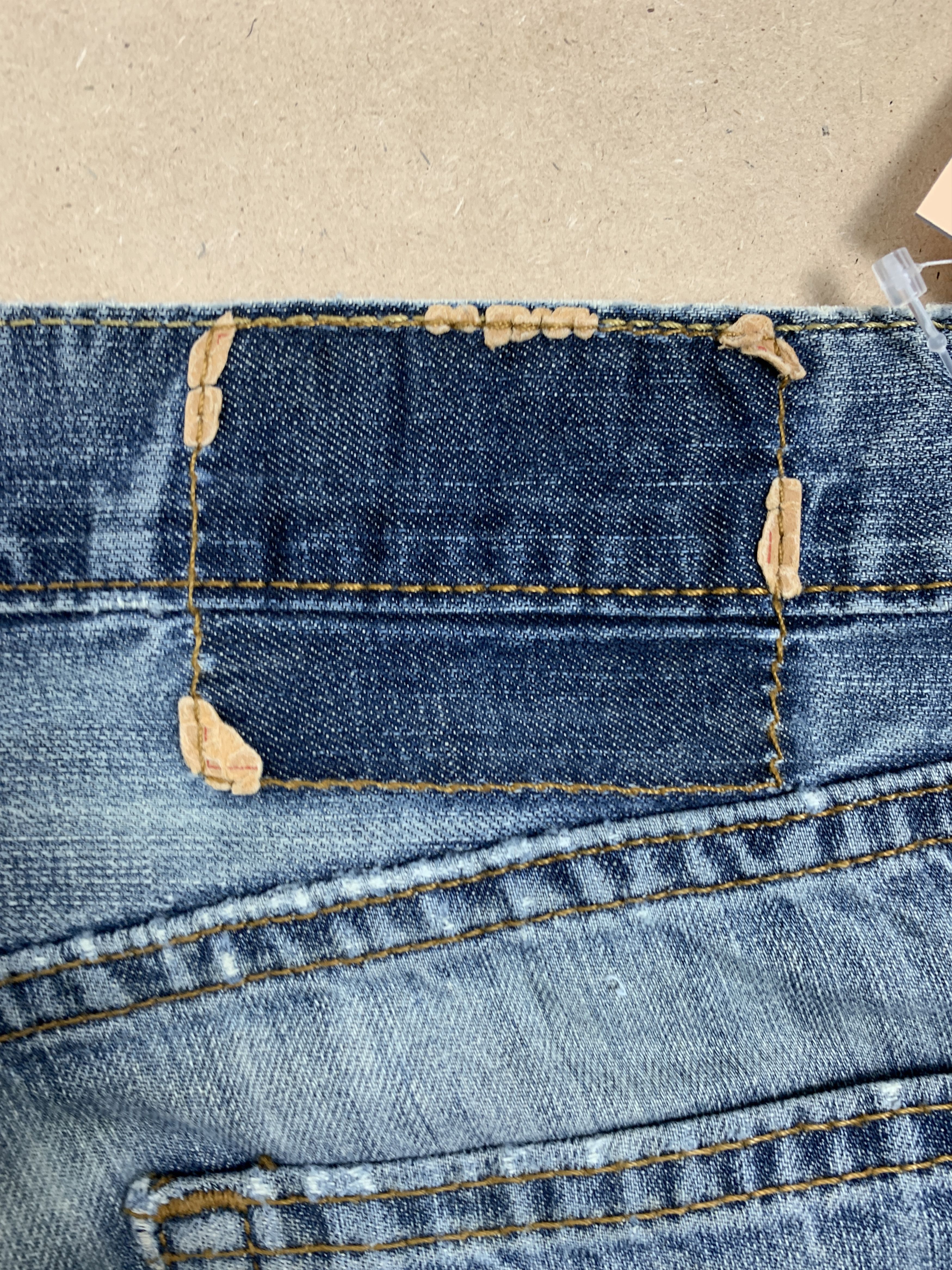 Levi's × Vintage Vintage LEVI'S 514 Distressed Faded Straight Cut Jeans Size US 31 - 9 Thumbnail