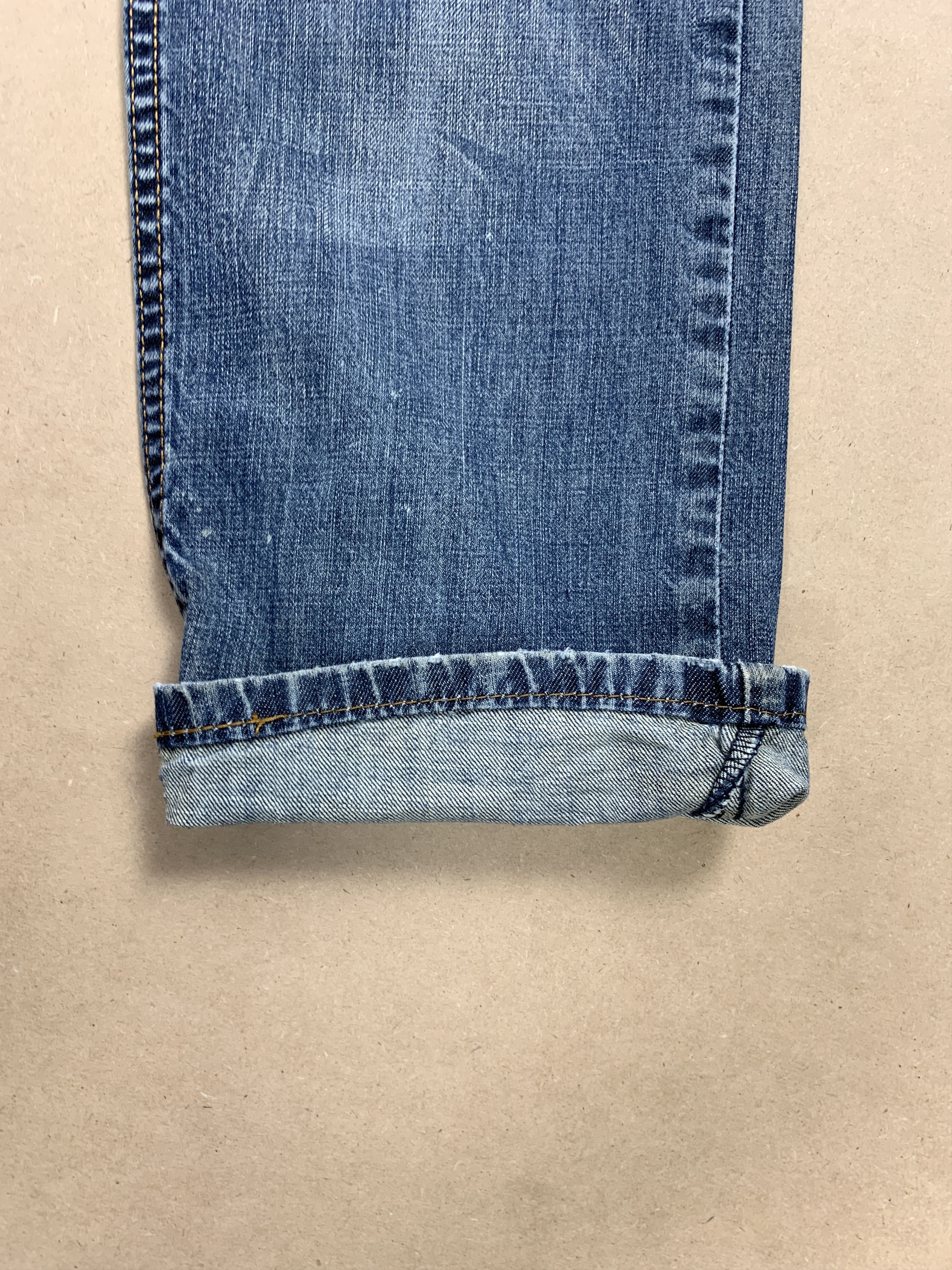 Levi's × Vintage Vintage LEVI'S 514 Distressed Faded Straight Cut Jeans Size US 31 - 6 Thumbnail