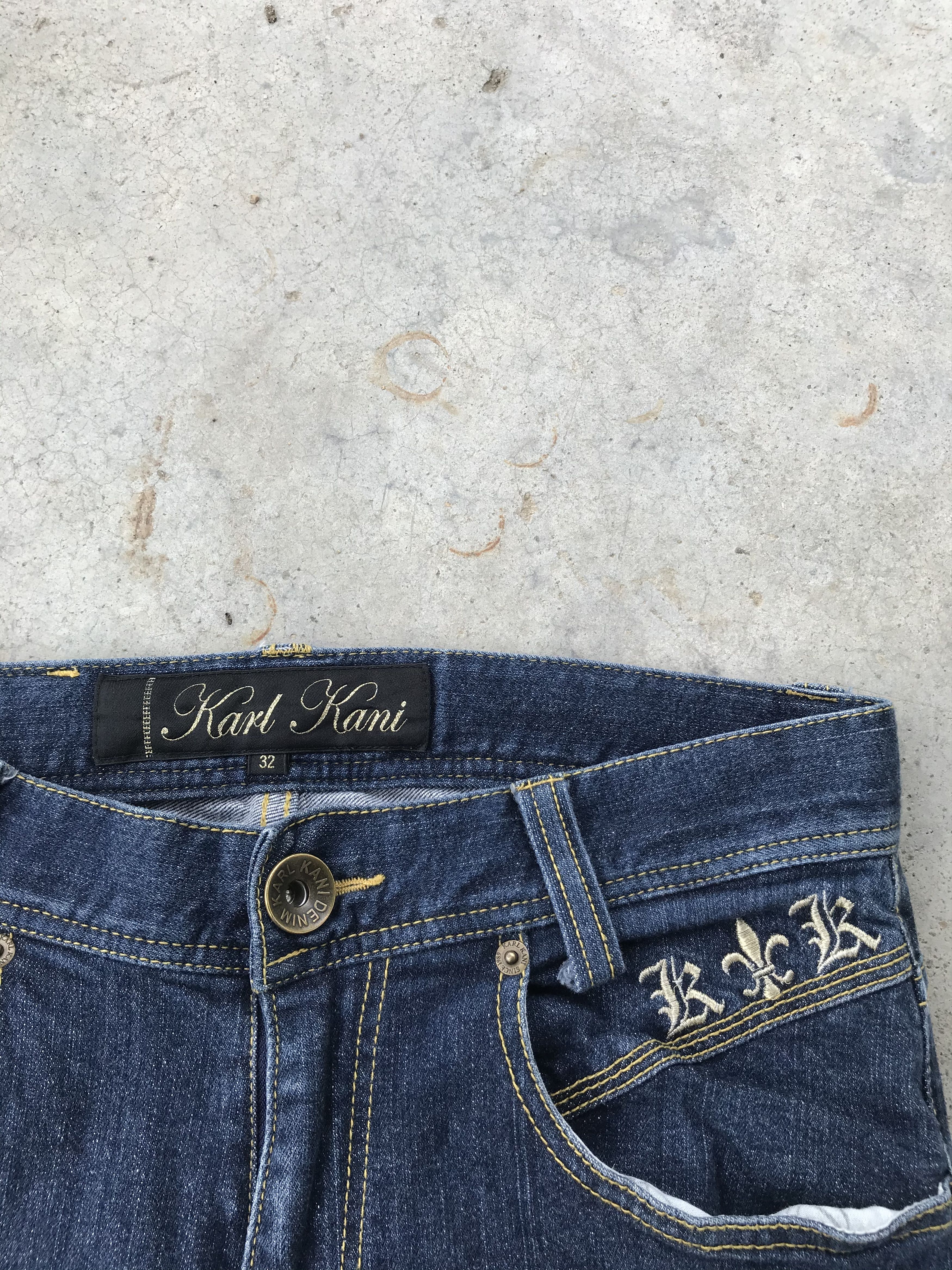 Karl Kani Karl kani blue jeans Size 30" / US 8 / IT 44 - 2 Thumbnail