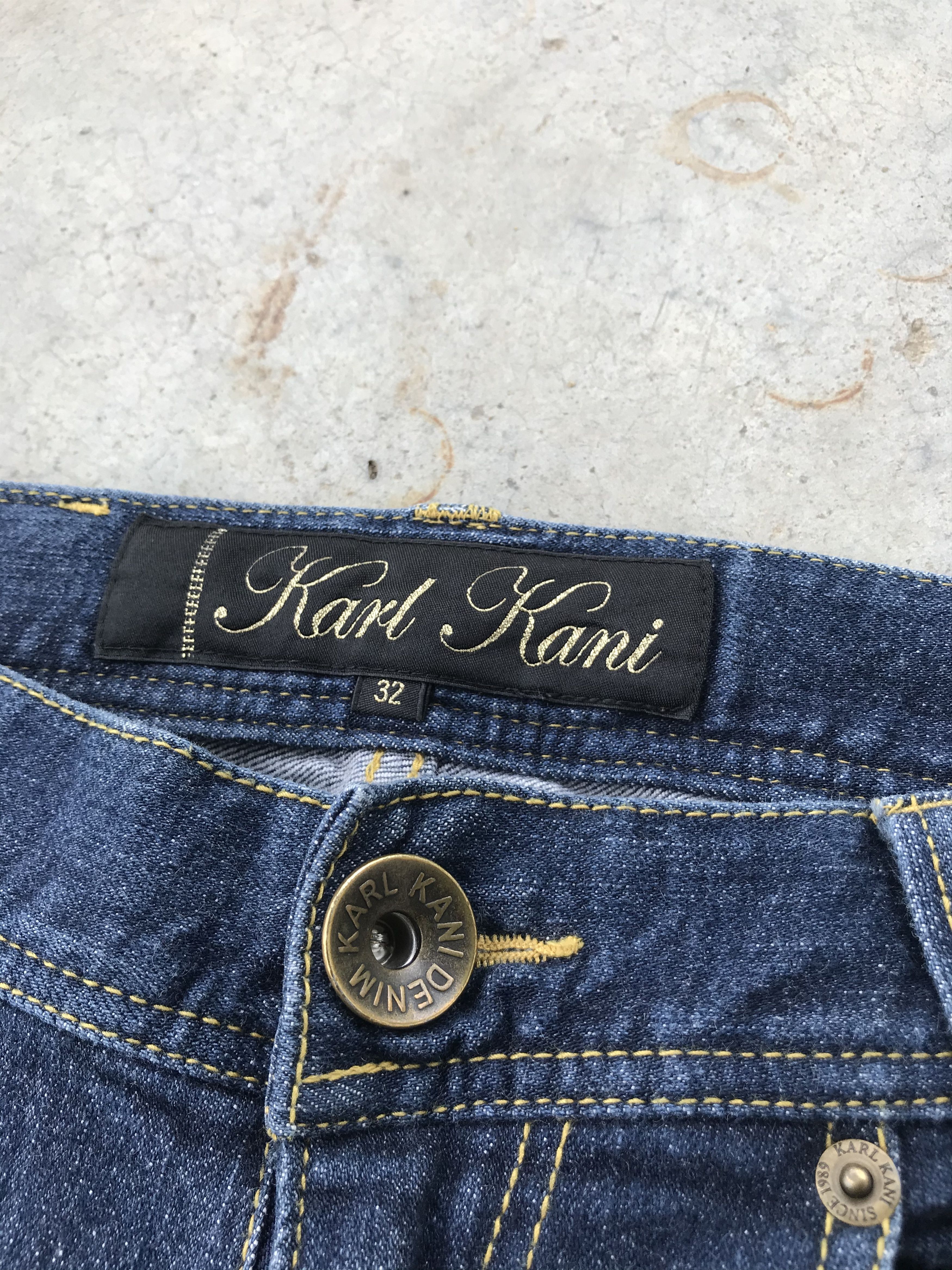 Karl Kani Karl kani blue jeans Size 30" / US 8 / IT 44 - 3 Thumbnail