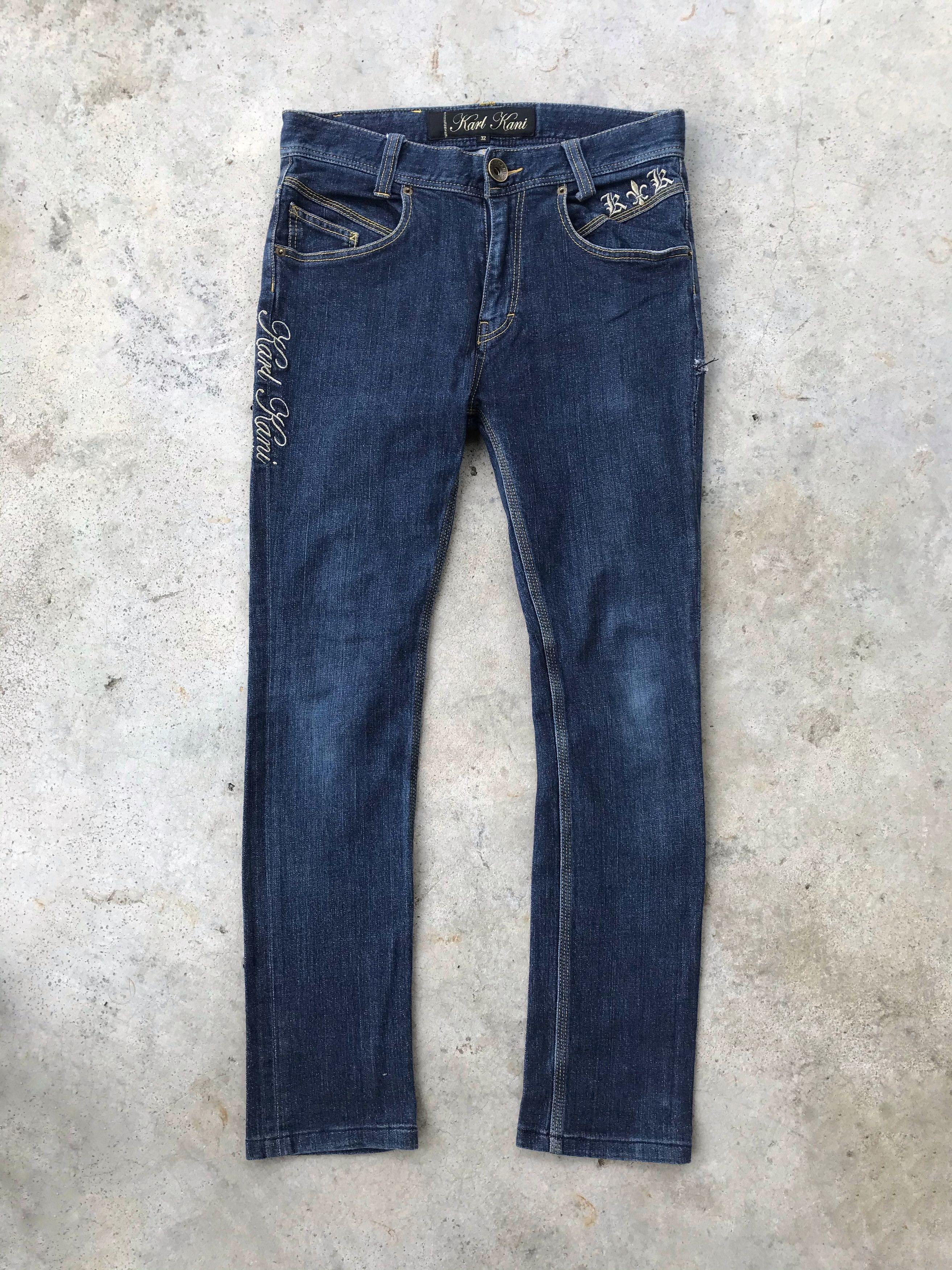 Karl Kani Karl kani blue jeans Size 30" / US 8 / IT 44 - 1 Thumbnail