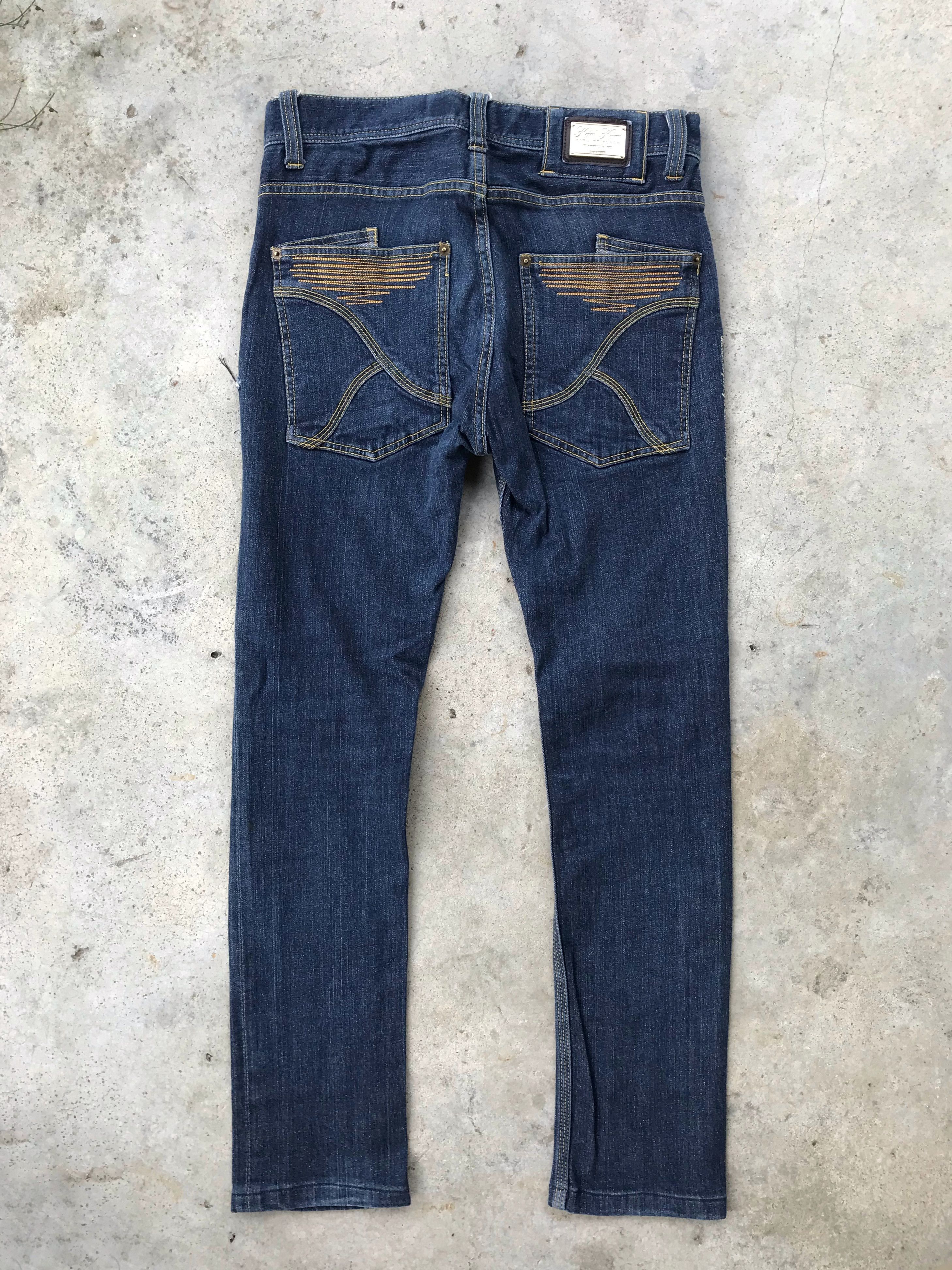 Karl Kani Karl kani blue jeans Size 30" / US 8 / IT 44 - 5 Thumbnail