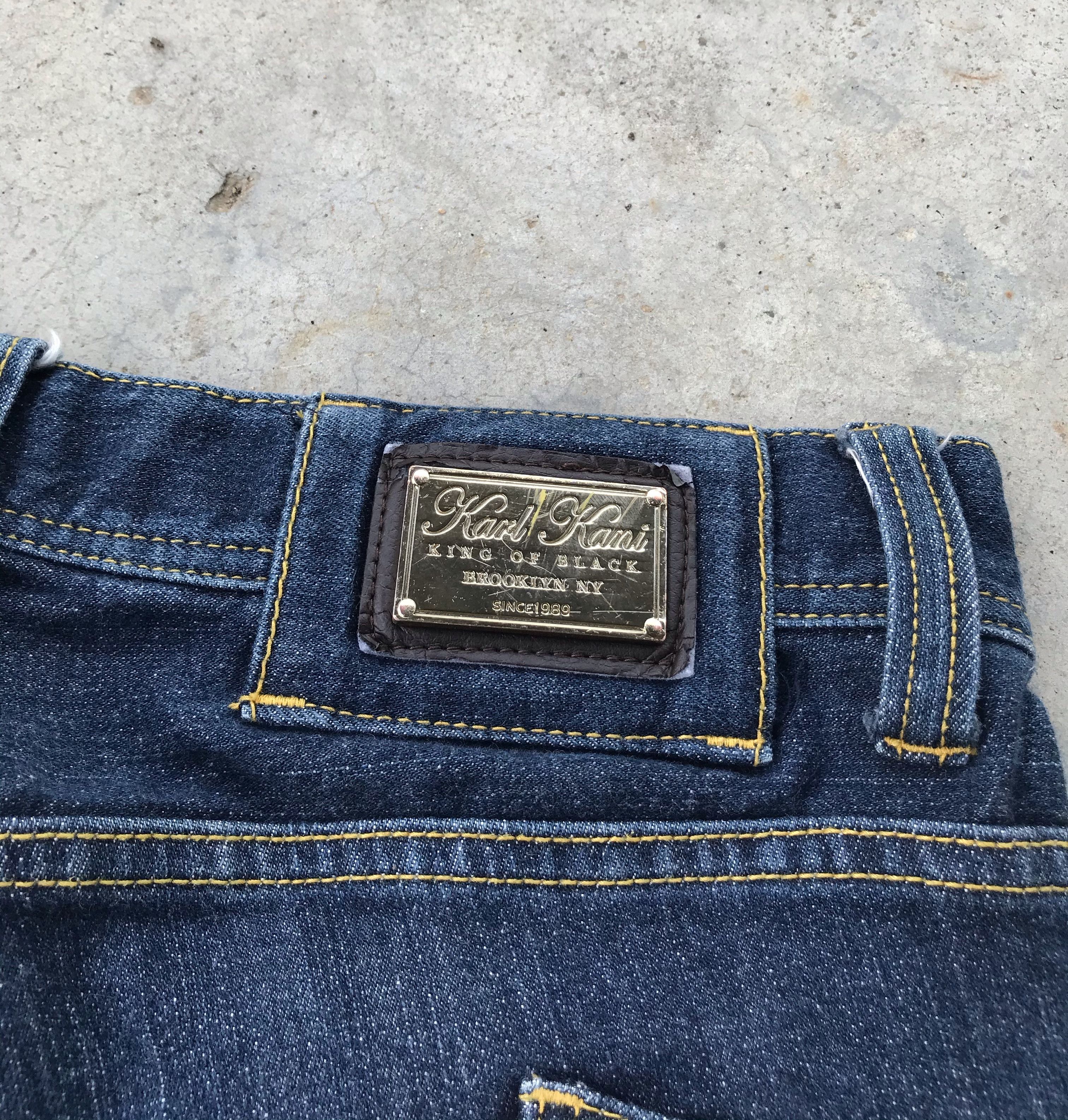 Karl Kani Karl kani blue jeans Size 30" / US 8 / IT 44 - 4 Thumbnail