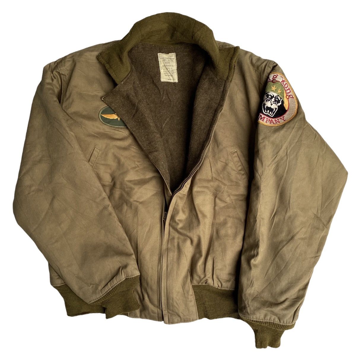 Buzz Rickson's Buzz Rickson King Kong Company Tanker Jacket Size US L / EU 52-54 / 3 - 5 Thumbnail
