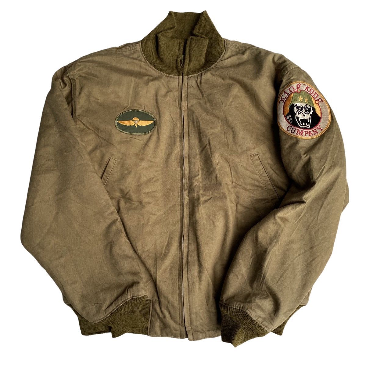 Buzz Rickson's Buzz Rickson King Kong Company Tanker Jacket Size US L / EU 52-54 / 3 - 3 Thumbnail