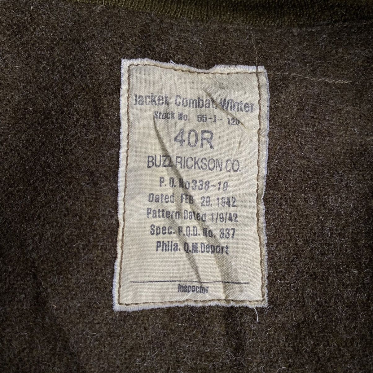 Buzz Rickson's Buzz Rickson King Kong Company Tanker Jacket Size US L / EU 52-54 / 3 - 12 Thumbnail