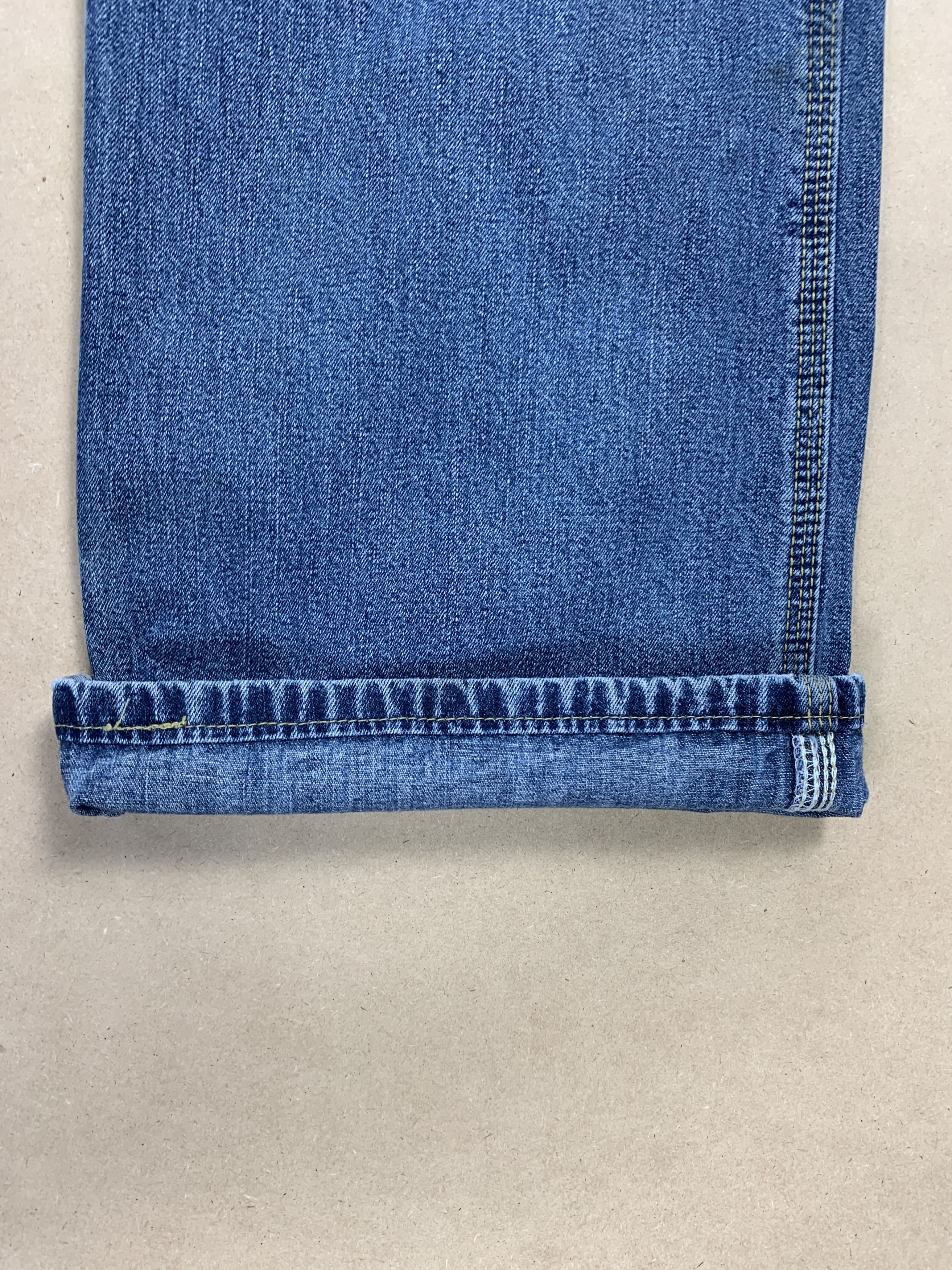 Levi's × Vintage Vintage Levis 568 Carpenter Straight Cut Faded Blue Jeans Size US 40 / EU 56 - 5 Thumbnail